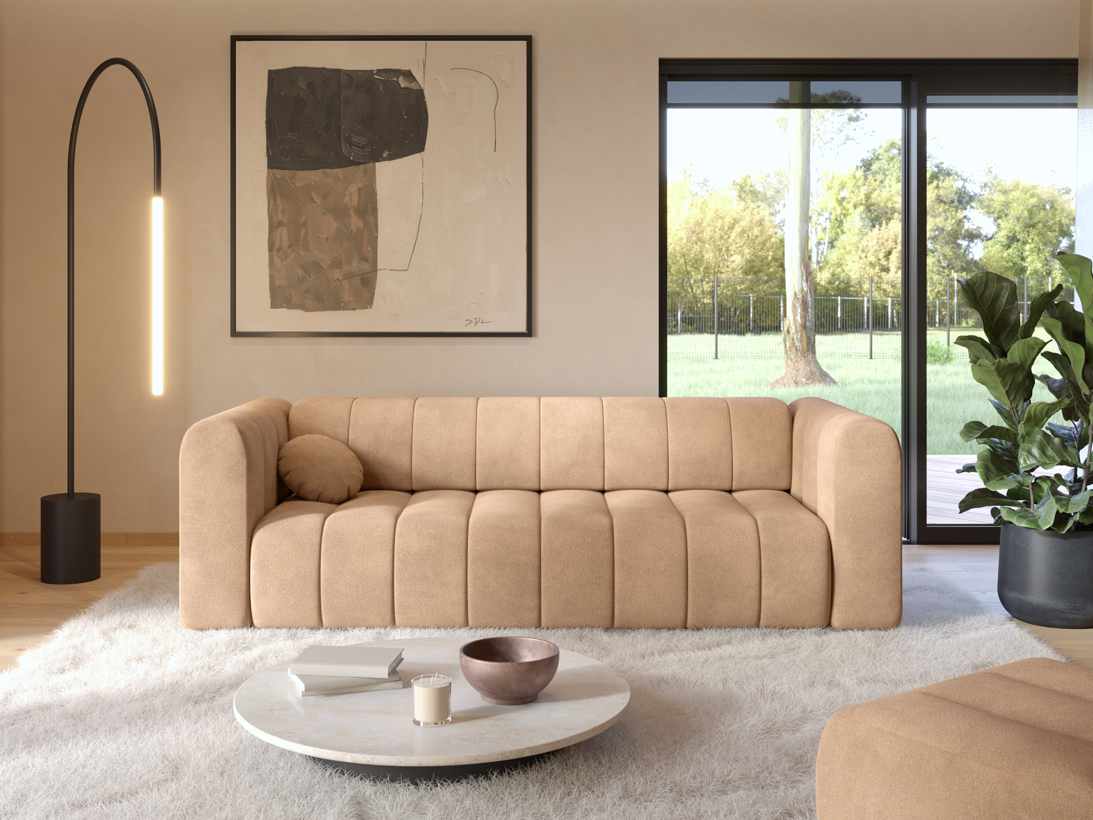 Sofa bed Kingston 213 (Monte 21)