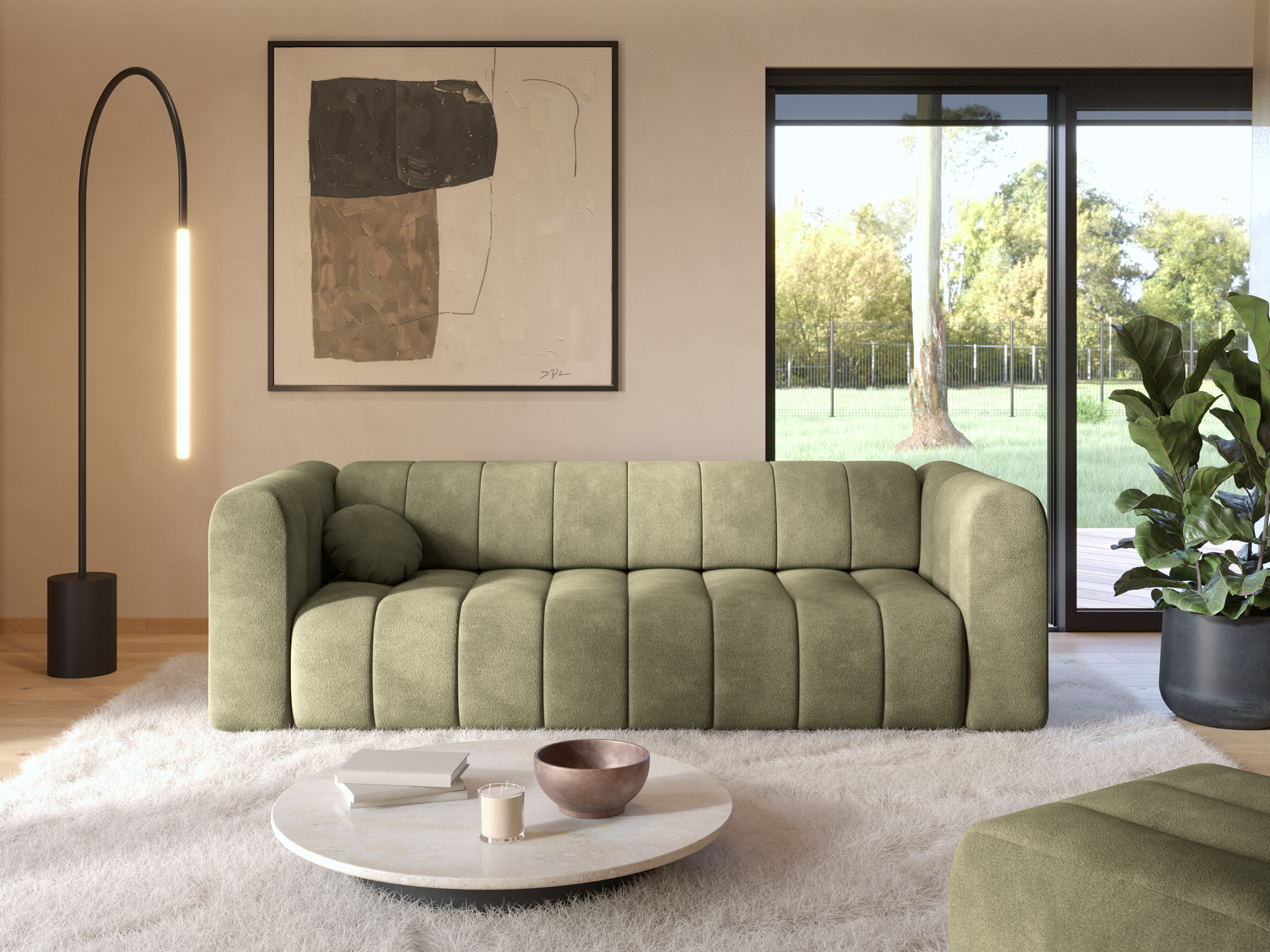 Sofa bed Kingston 213 (Monte 35)