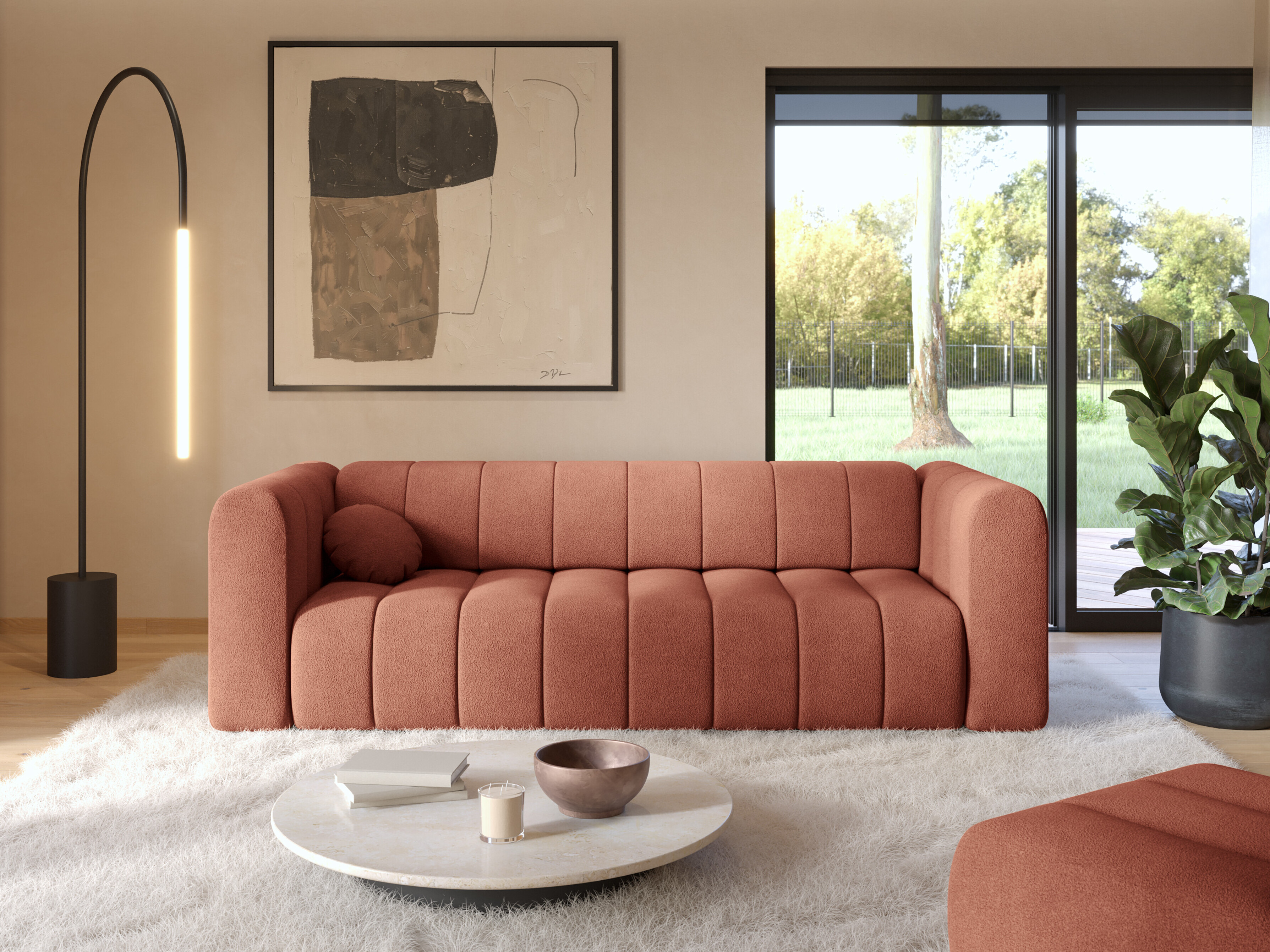 Sofa bed Kingston 213 (Monte 58)
