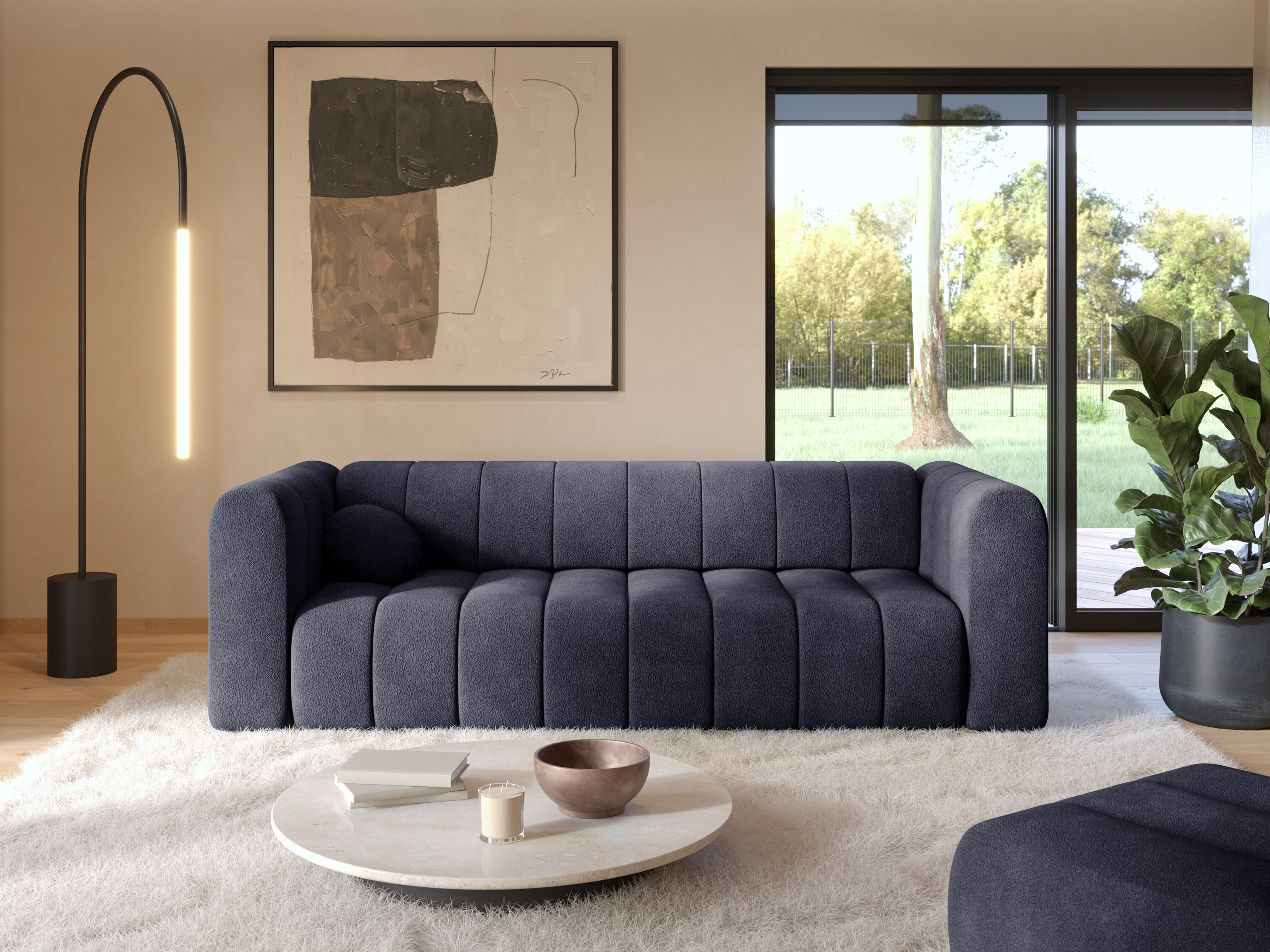 Sofa bed Kingston 213 (Monte 79)