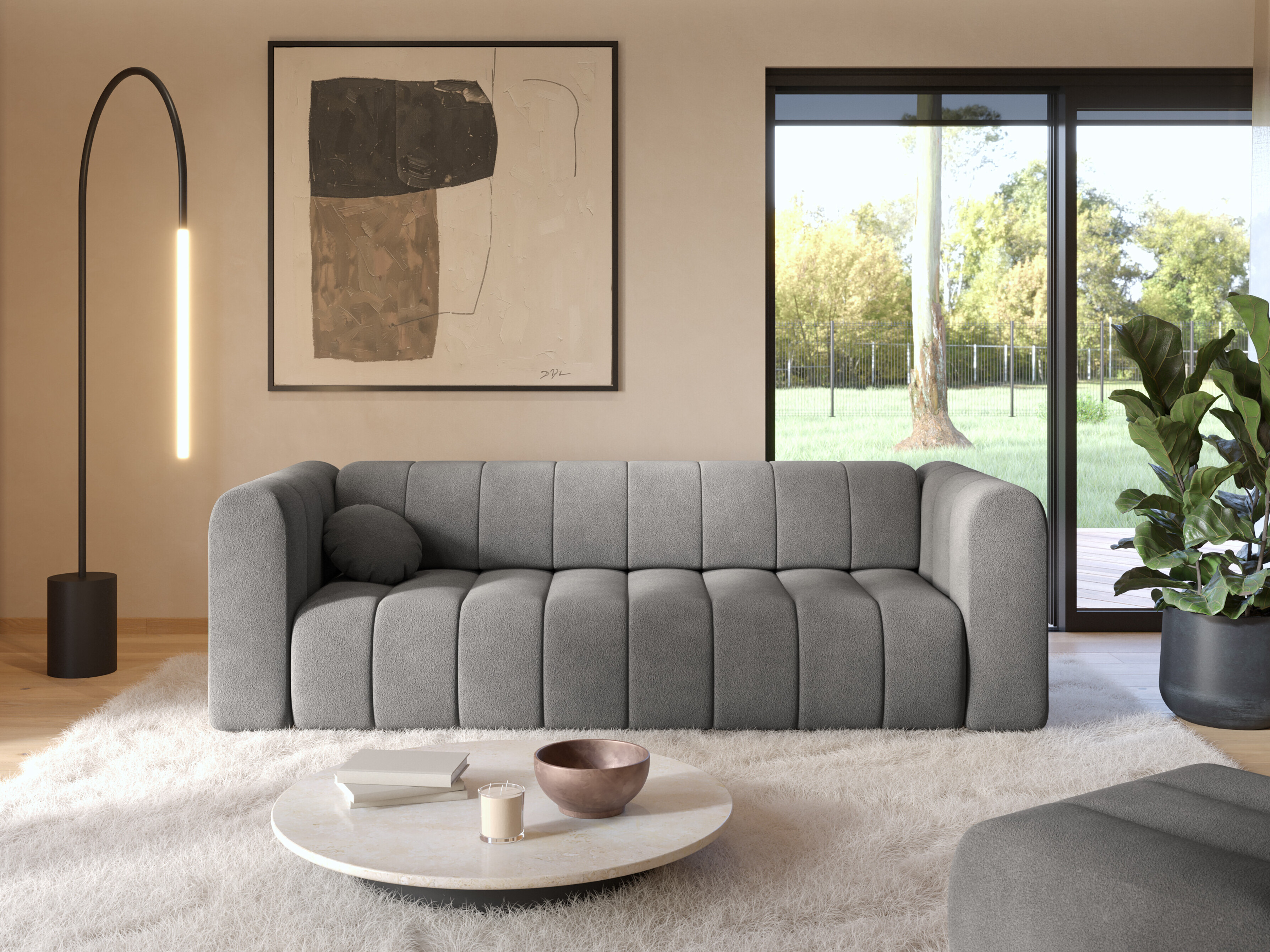 Sofa bed Kingston 213 (Monte 90)