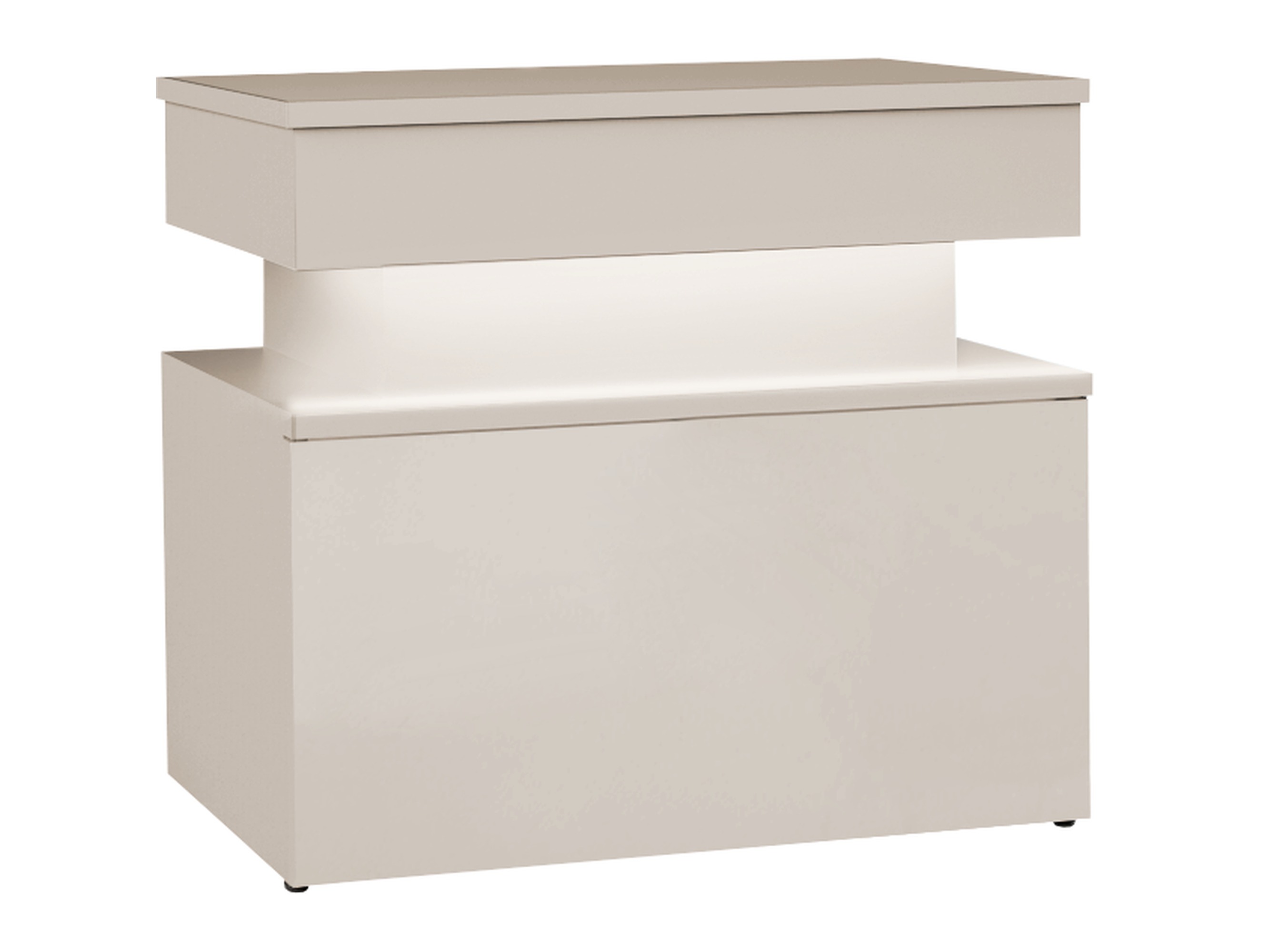 Bedside table Monfero (Cashmere)
