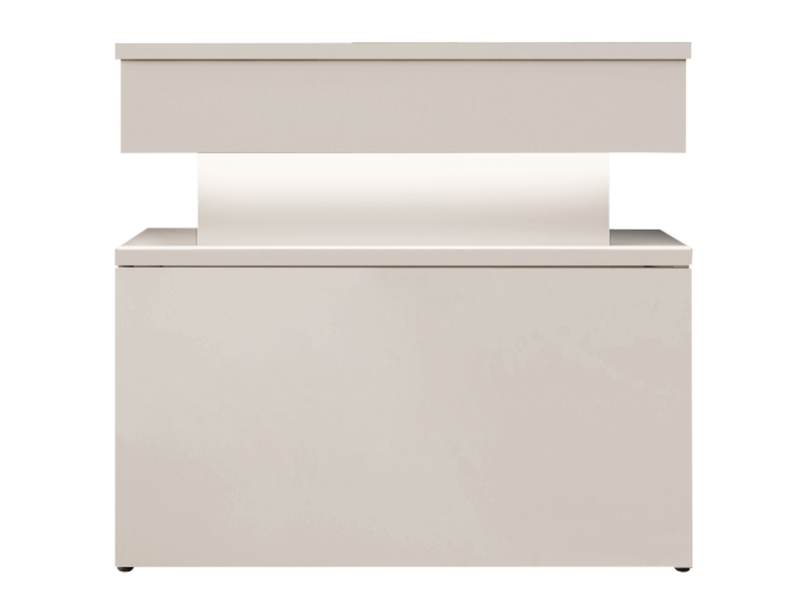 Bedside table Monfero (Cashmere)