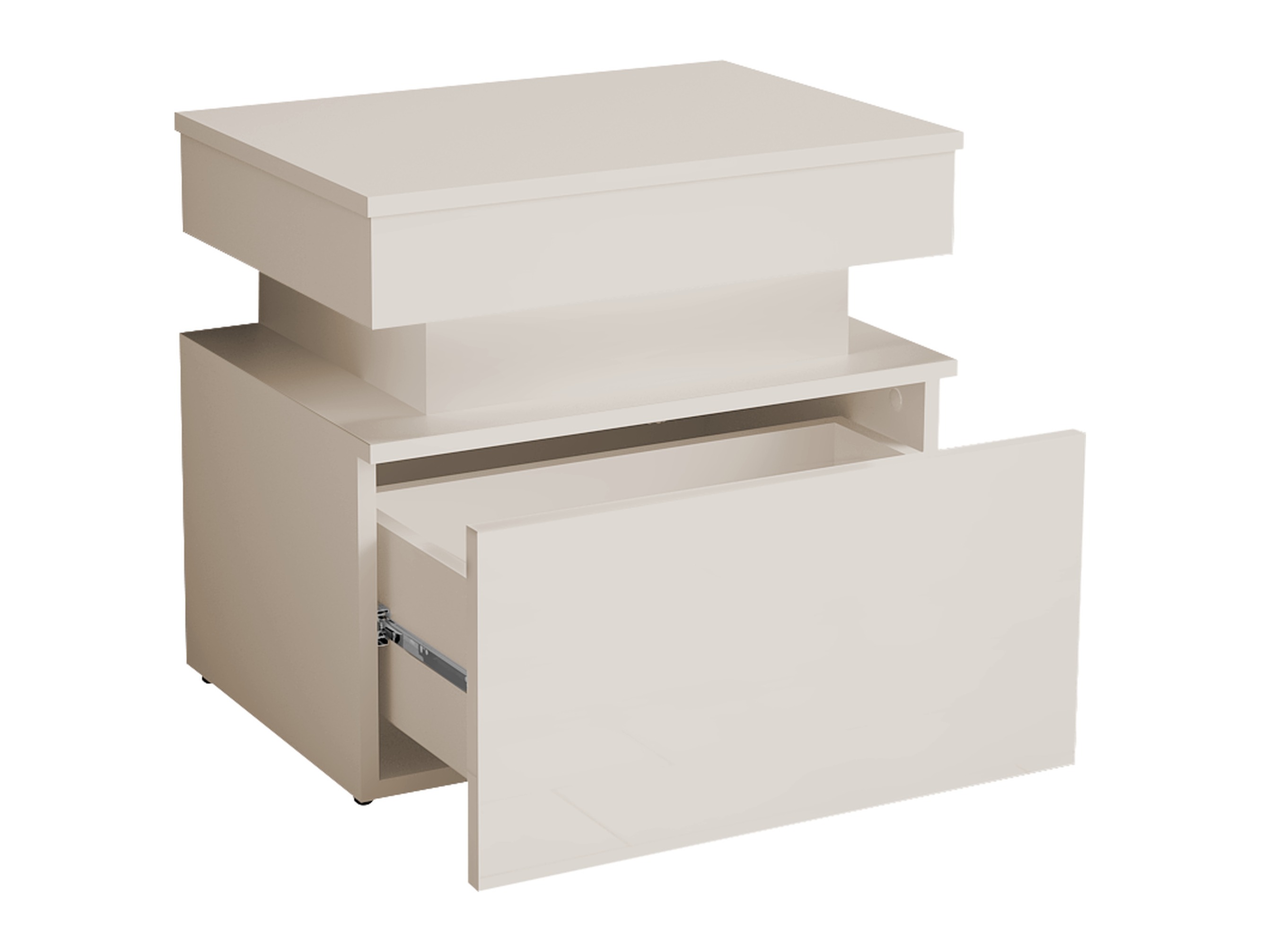 Bedside table Monfero (Cashmere)