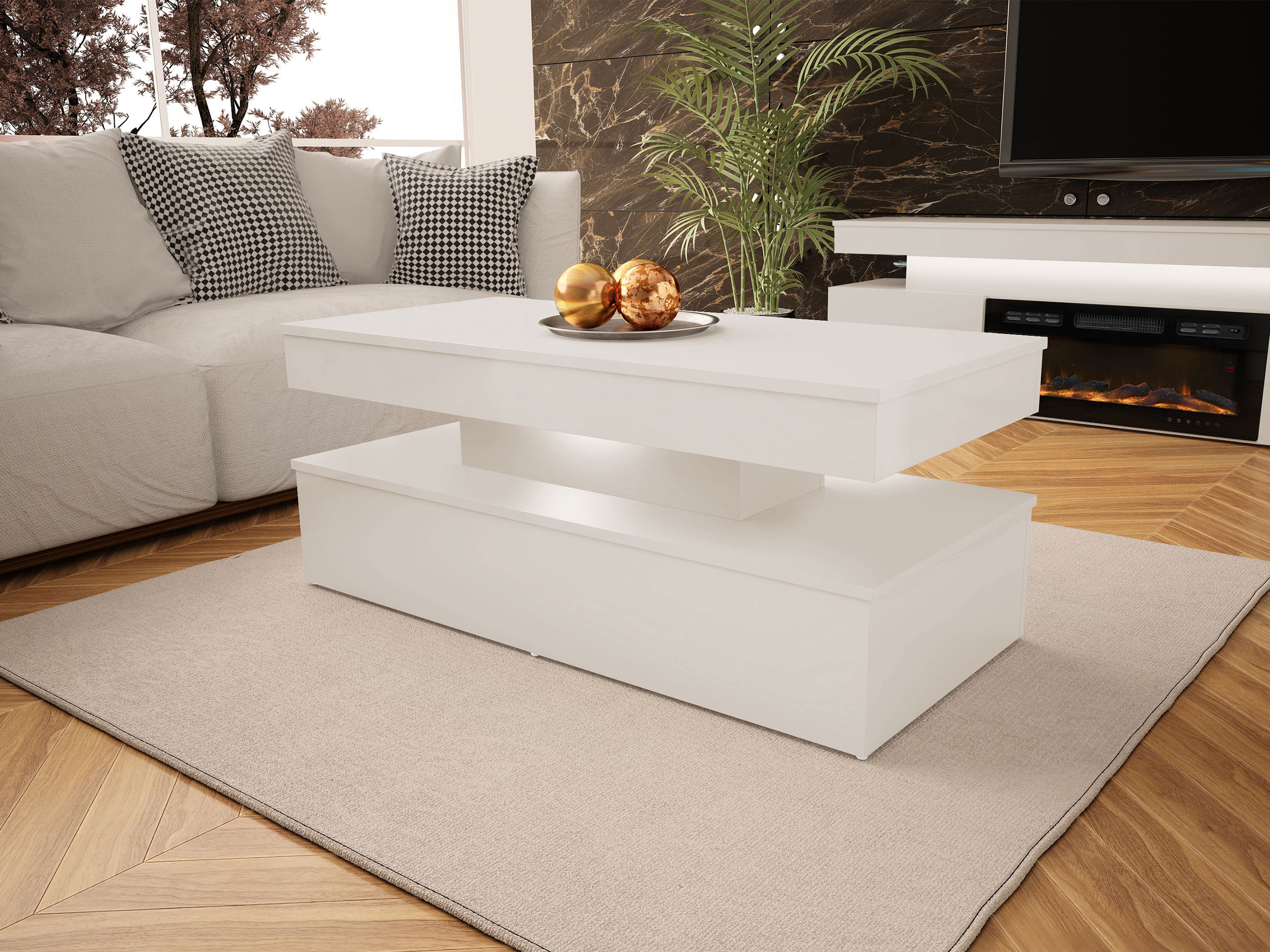 Coffee table Monfero (Cashmere)