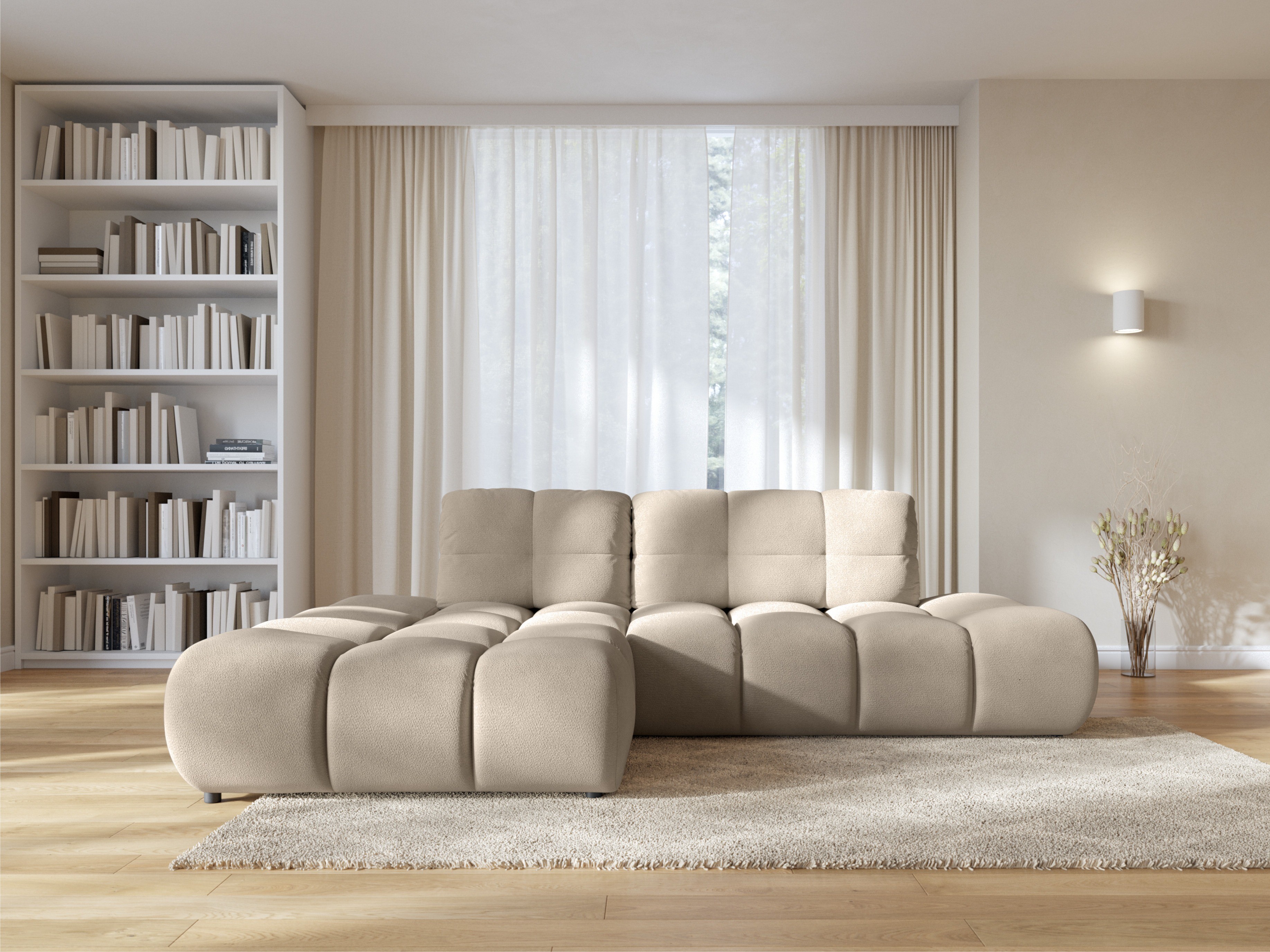 Corner sofa Kingston 217 (Vibe 08)