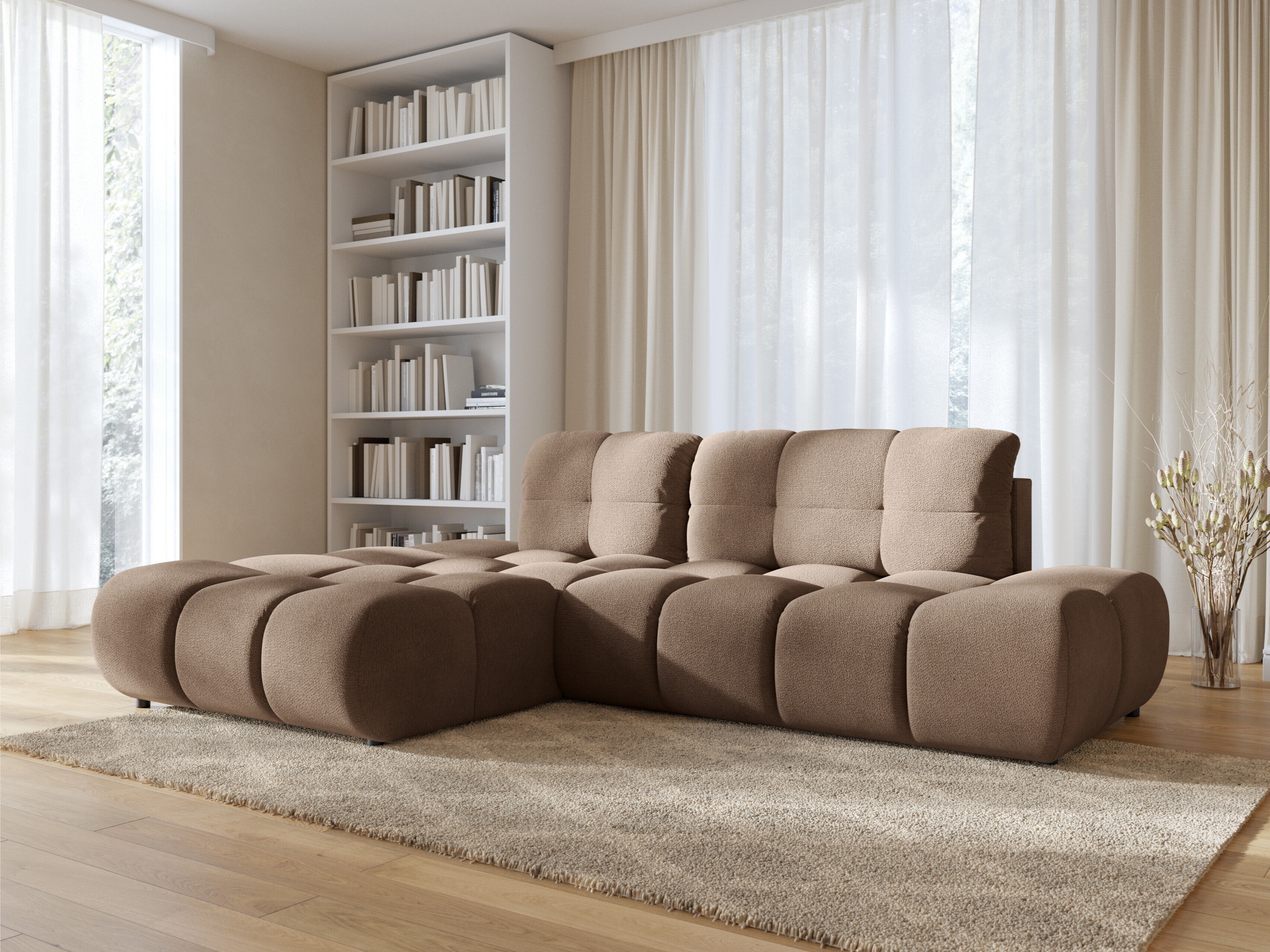 Corner sofa Kingston 217 (Vibe 19)