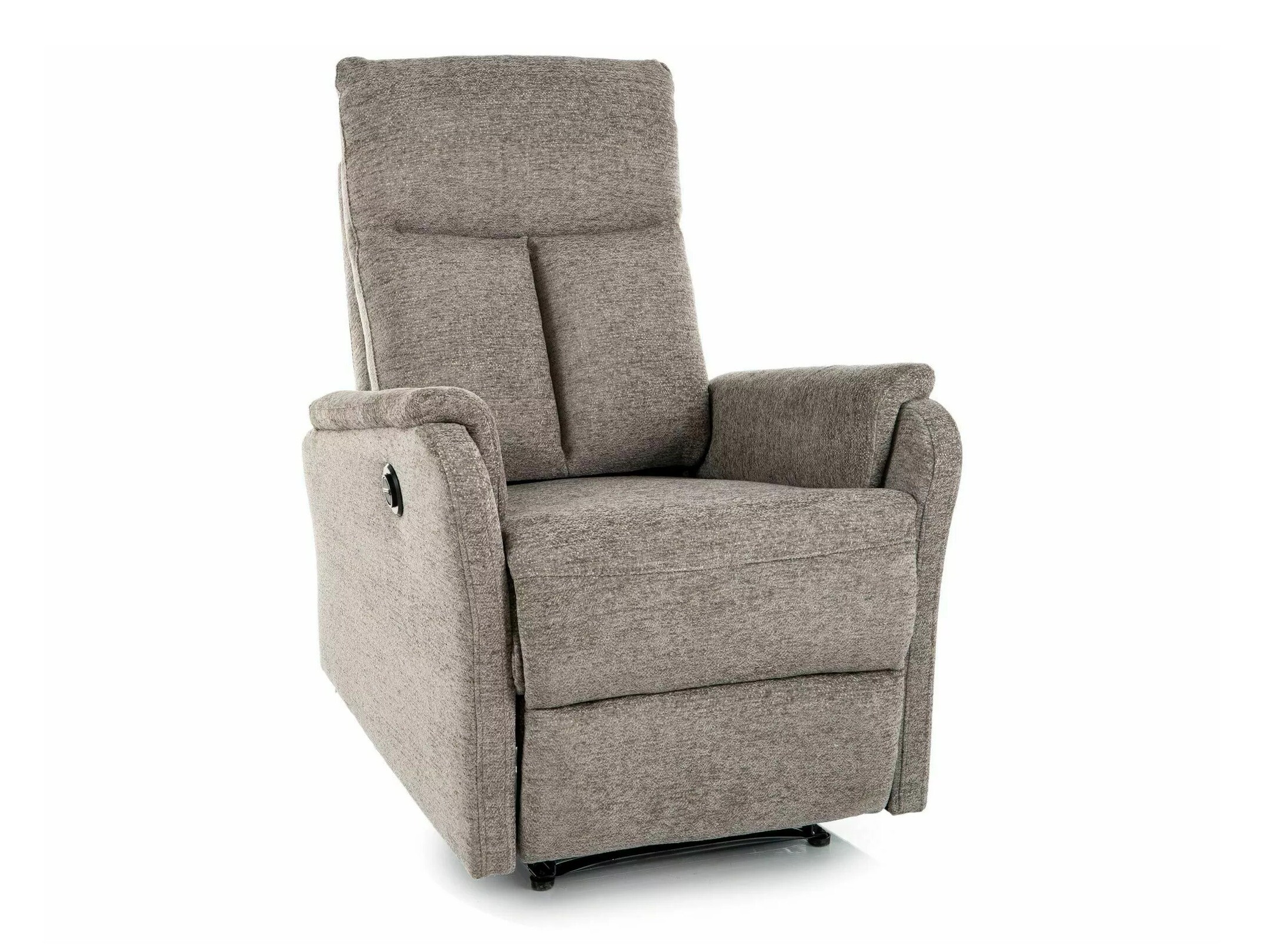 Recliner armchair Detroit 1040 (Raven 07)