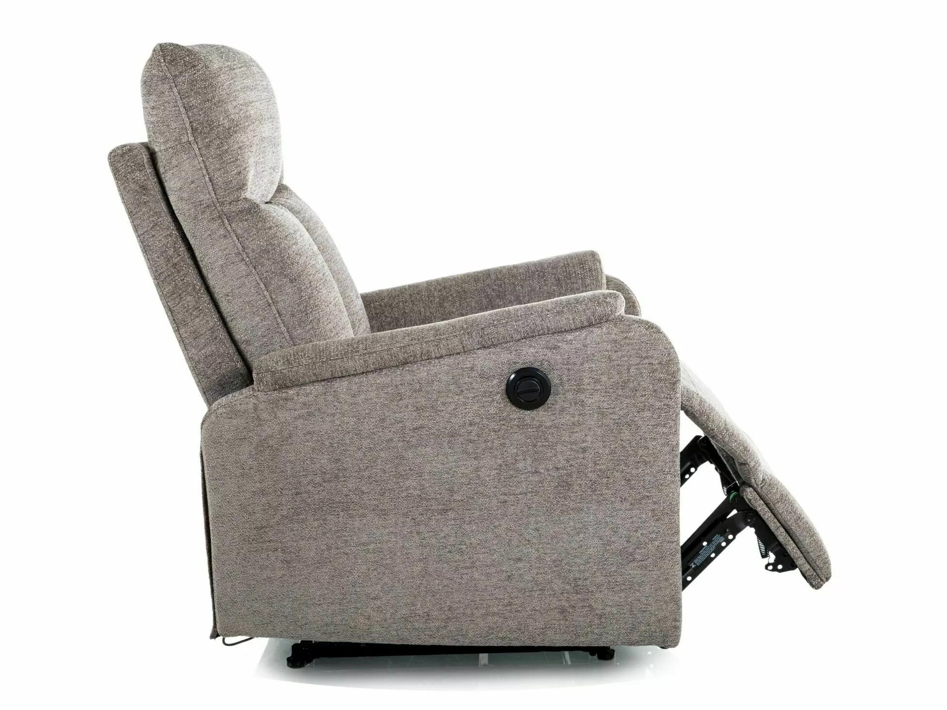 Recliner armchair Detroit 1040 (Raven 07)