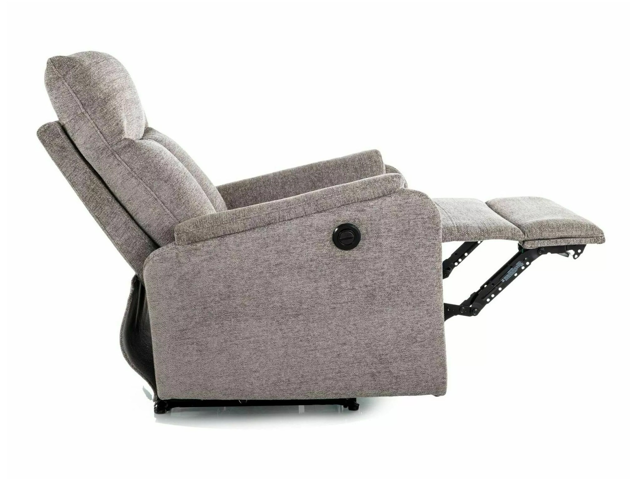 Recliner armchair Detroit 1040 (Raven 07)