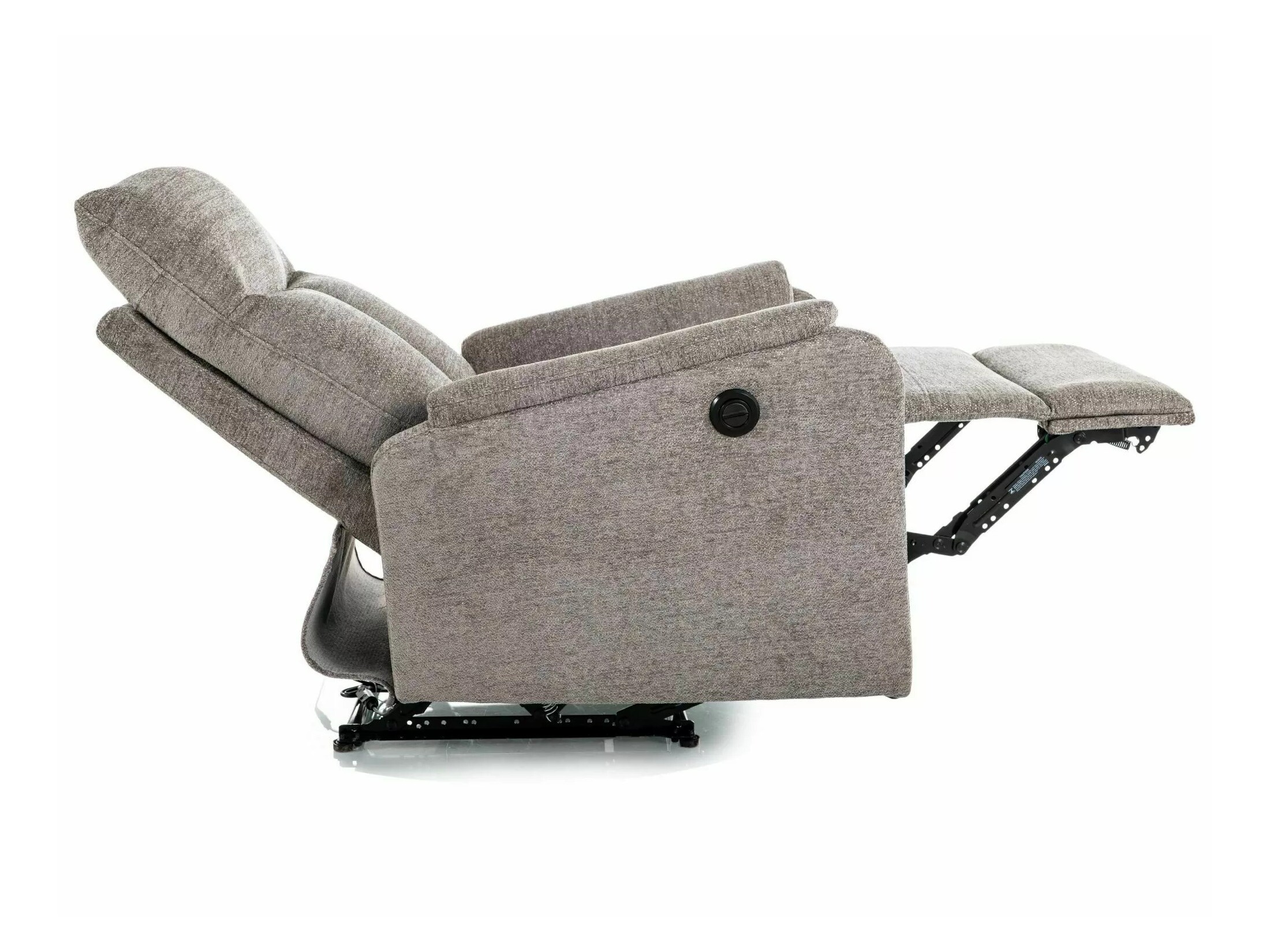Recliner armchair Detroit 1040 (Raven 07)
