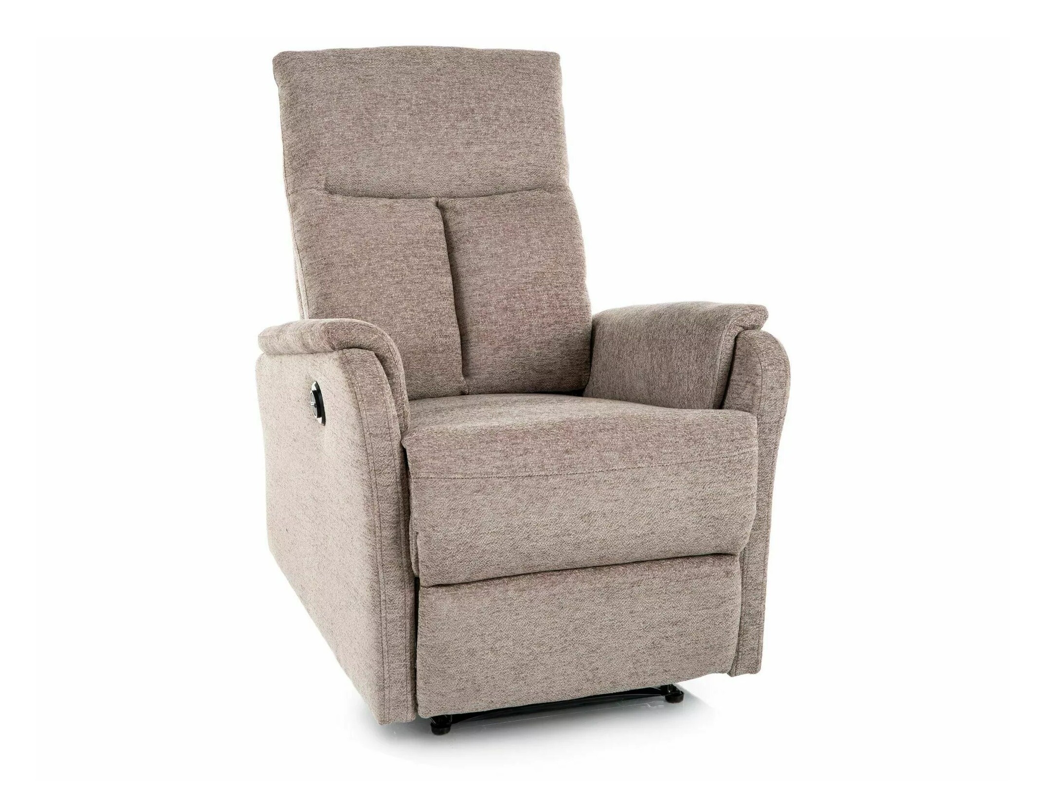 Recliner armchair Detroit 1040 (Raven 30)