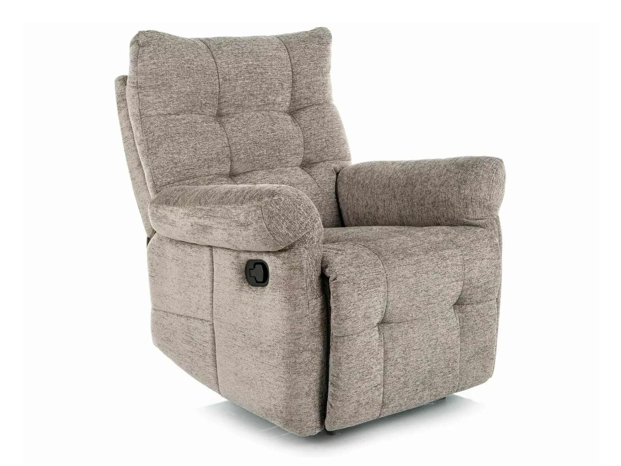 Recliner armchair Detroit 1041 (Raven 07)