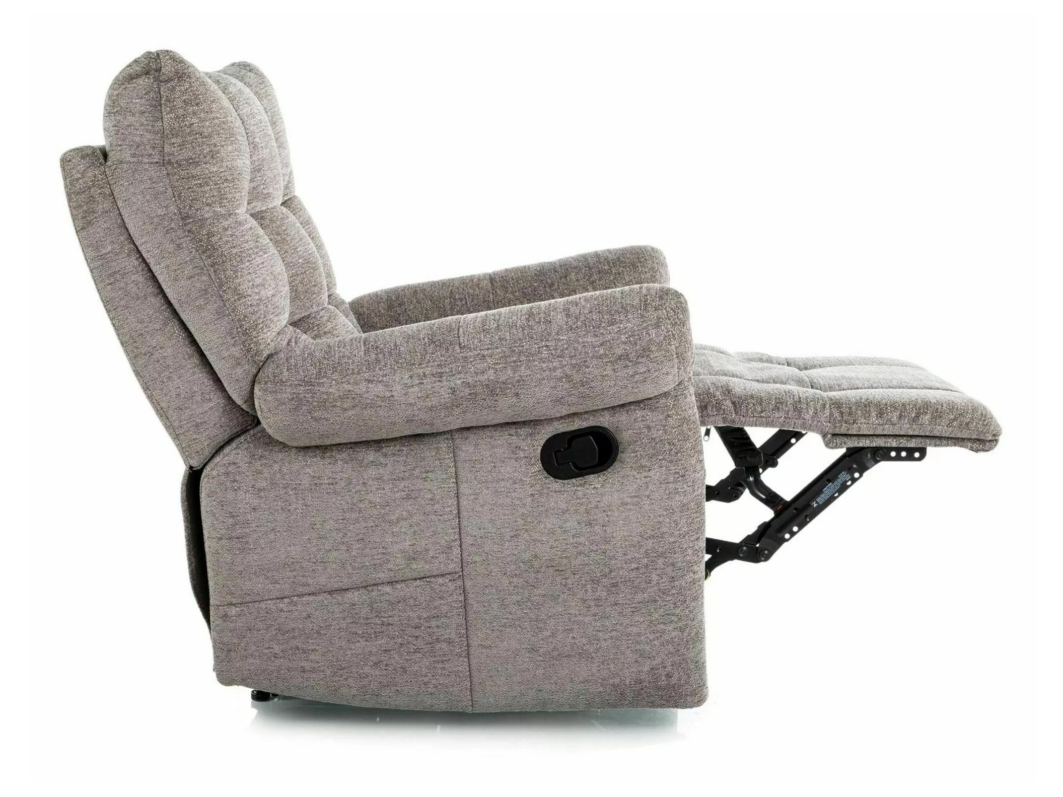 Recliner armchair Detroit 1041 (Raven 07)