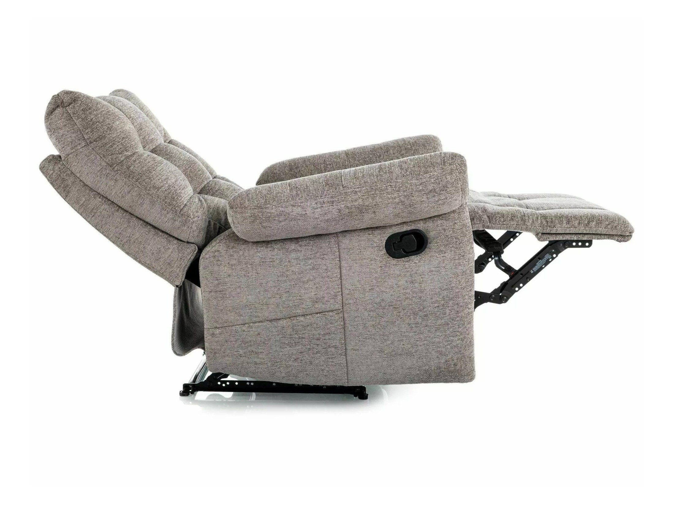 Recliner armchair Detroit 1041 (Raven 07)