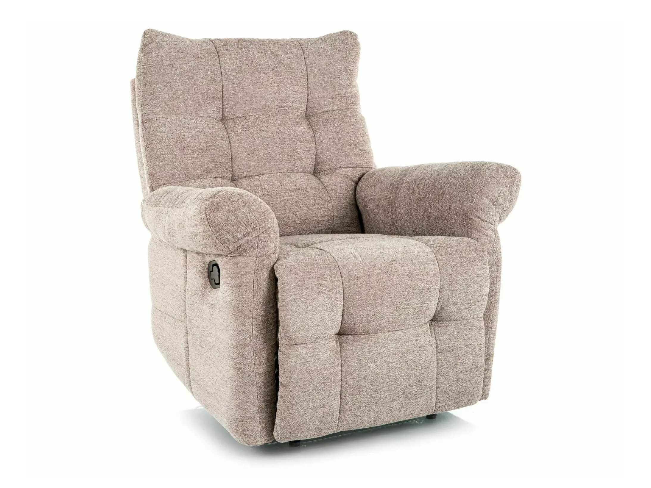 Recliner armchair Detroit 1041 (Raven 30)