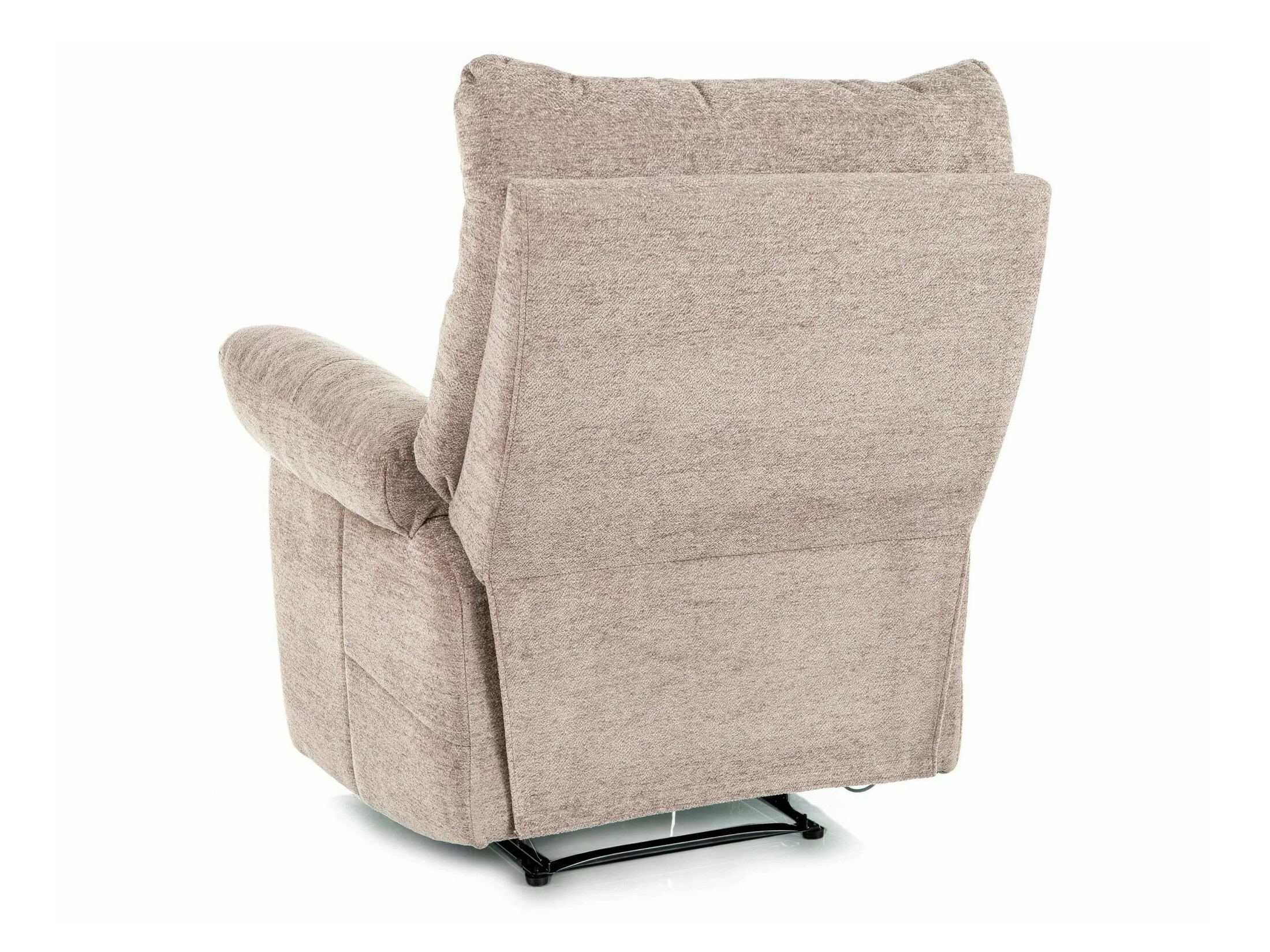 Recliner armchair Detroit 1041 (Raven 30)