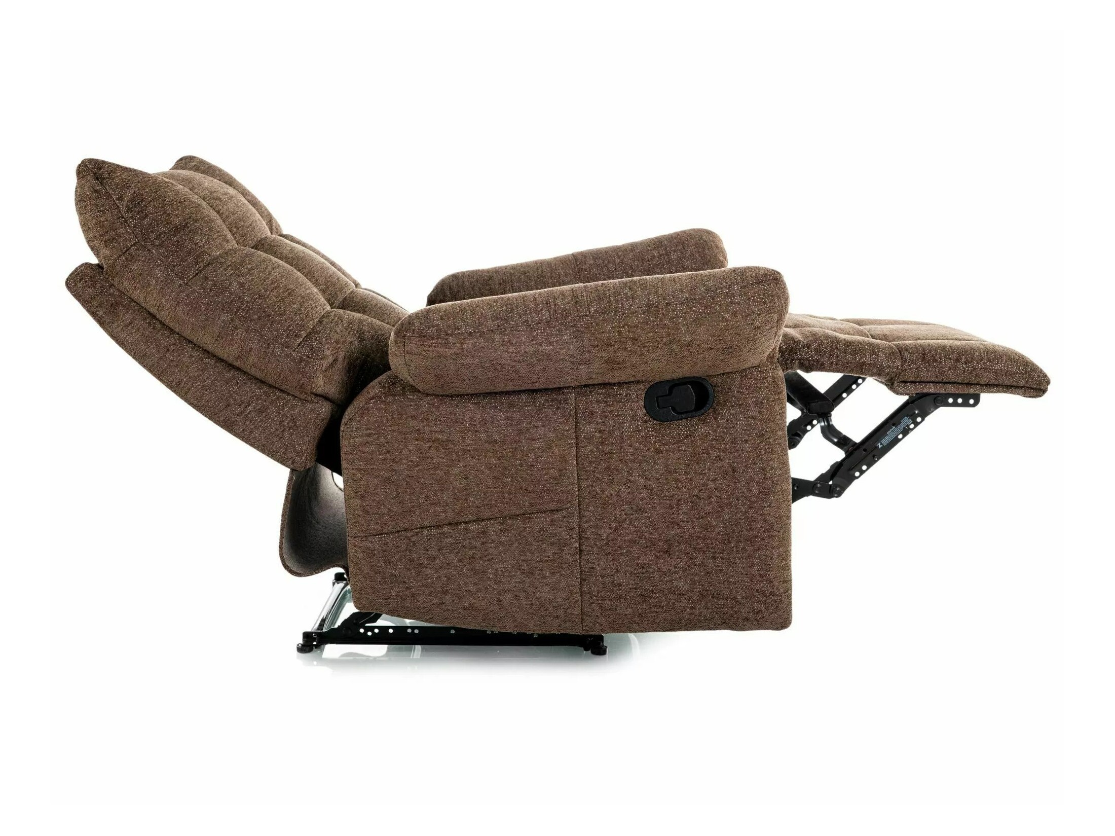 Recliner armchair Detroit 1041 (Raven 45)
