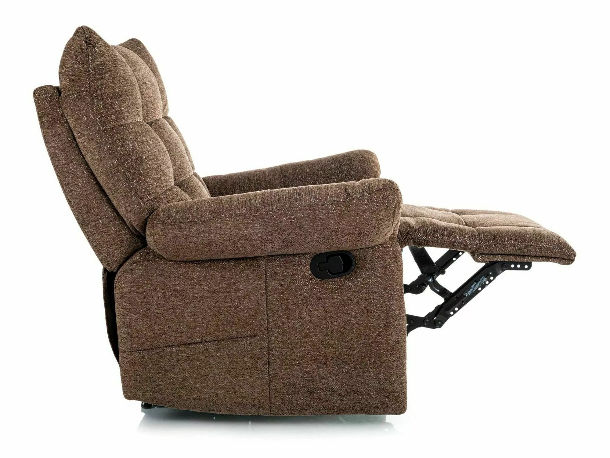Recliner armchair Detroit 1041 (Raven 45)