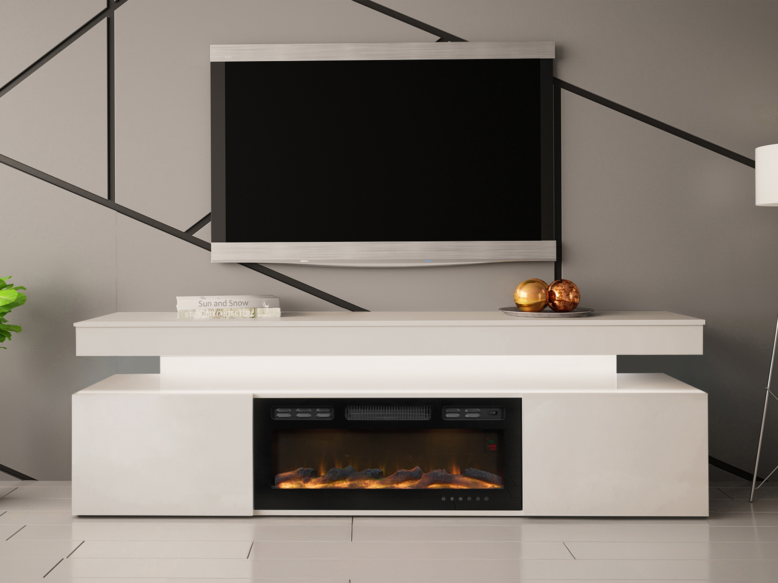 TV stand Monfero I (Cashmere)