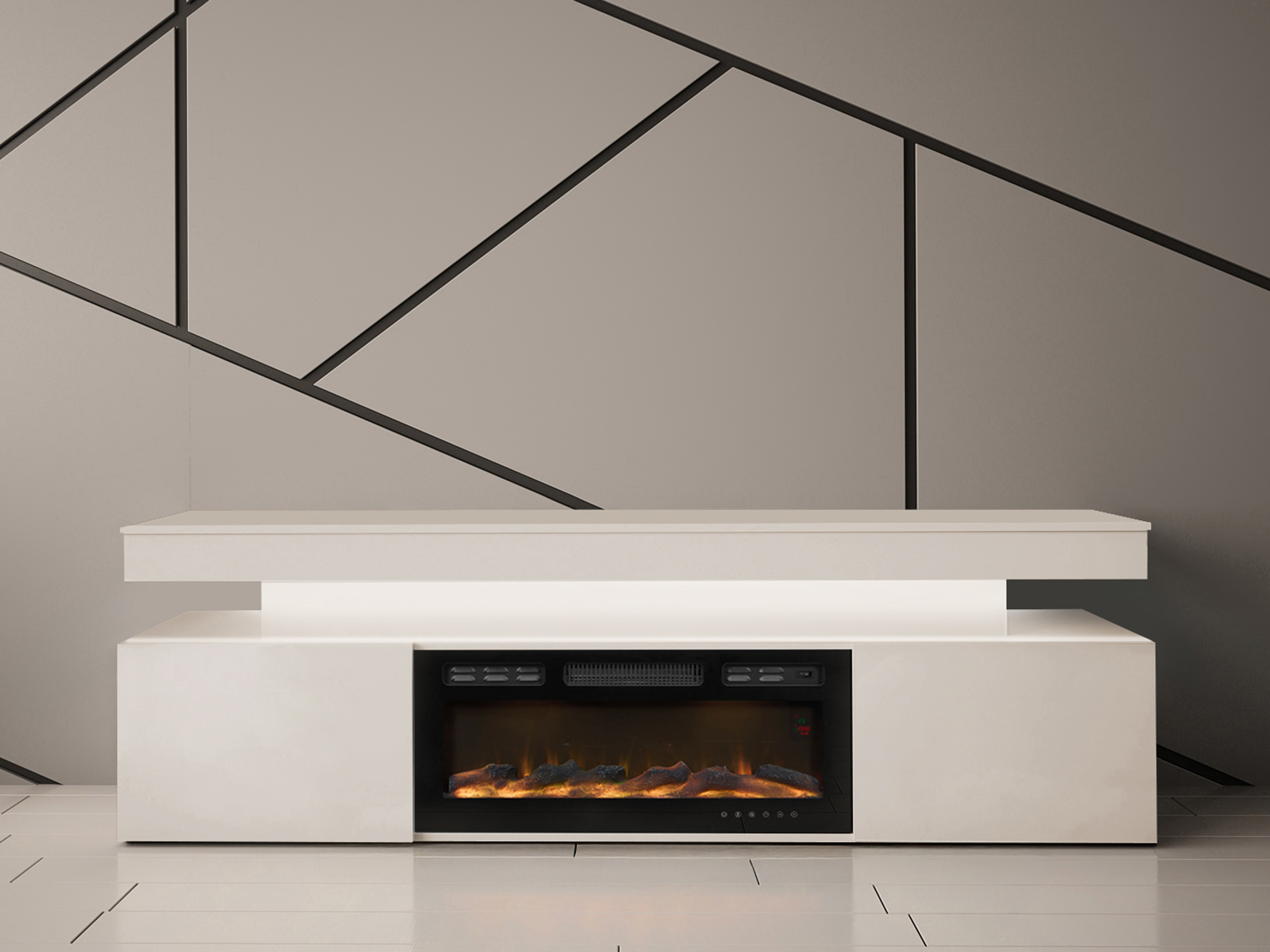 TV stand Monfero I (Cashmere)