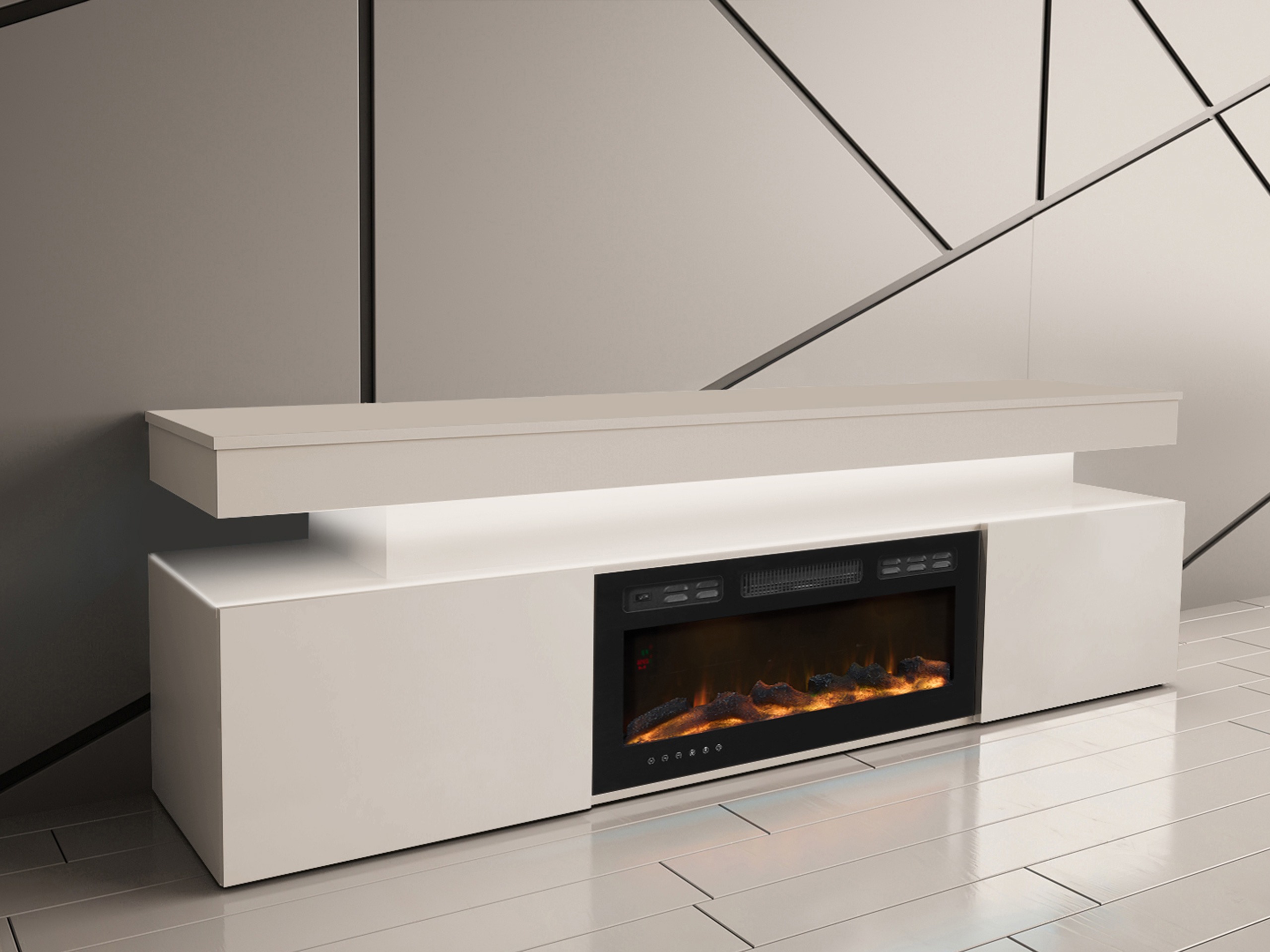 TV stand Monfero I (Cashmere)