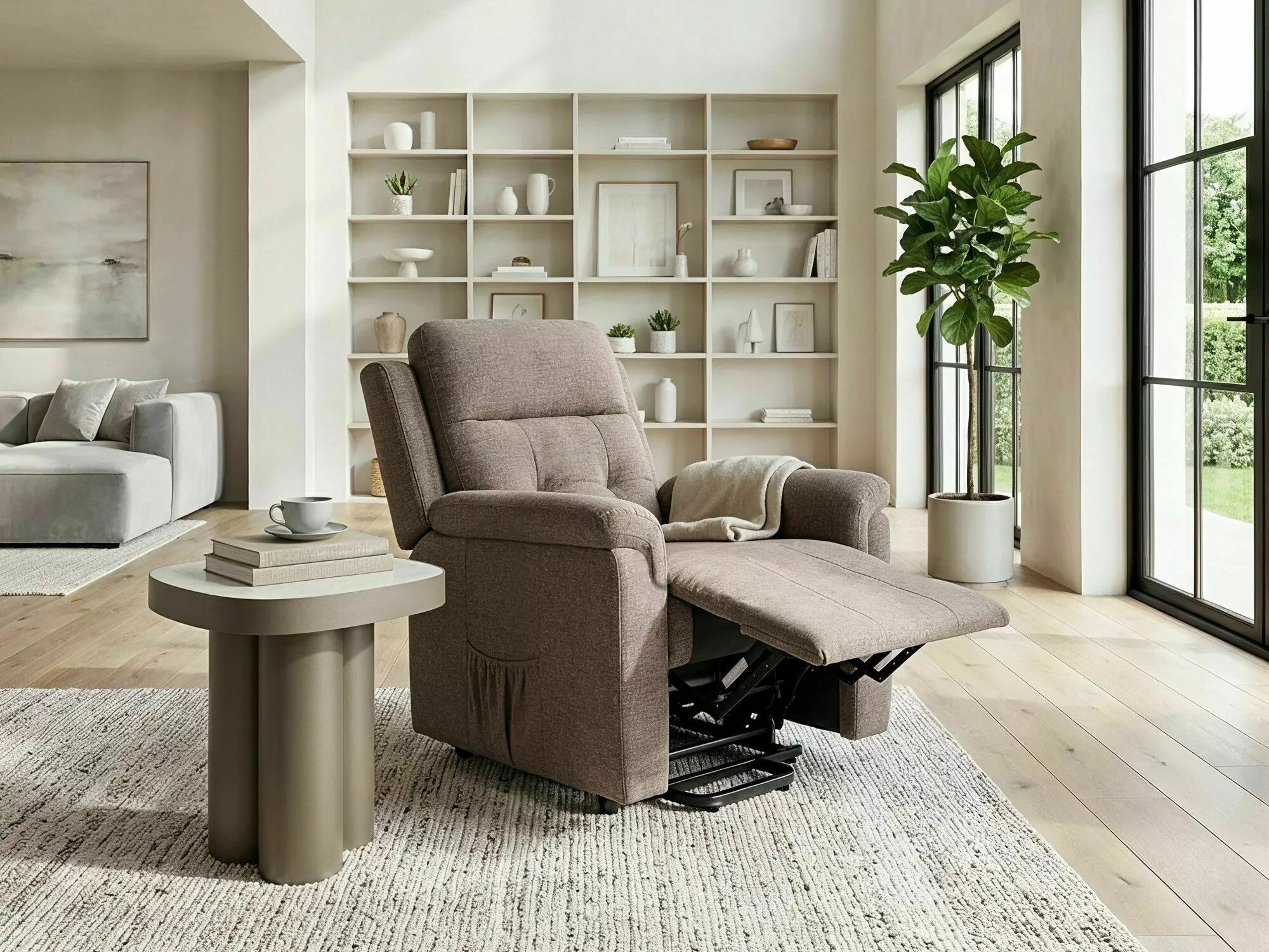 Armchair recliner Detroit 1042 (Beige)