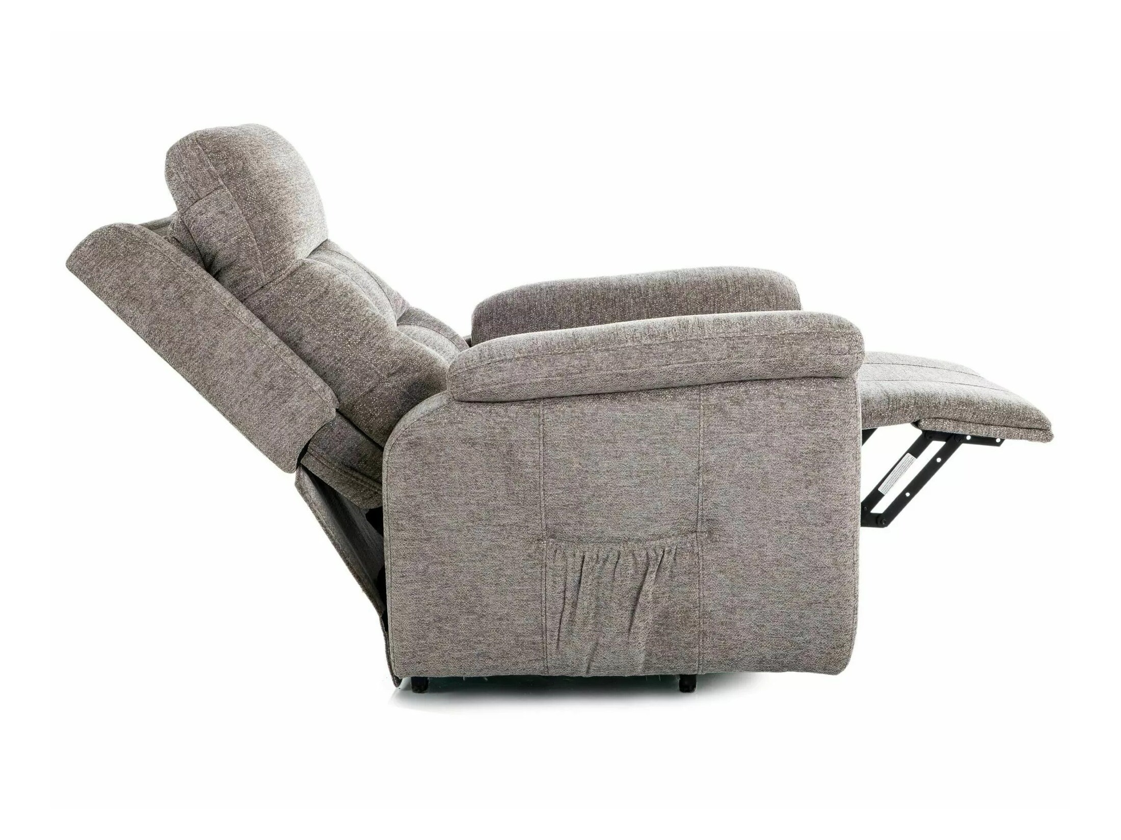 Armchair recliner Detroit 1042 (Grey)