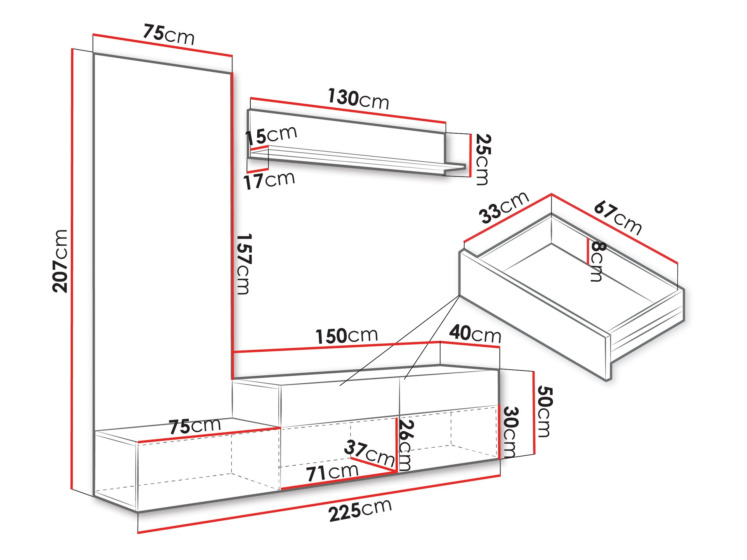 Living room set SI239