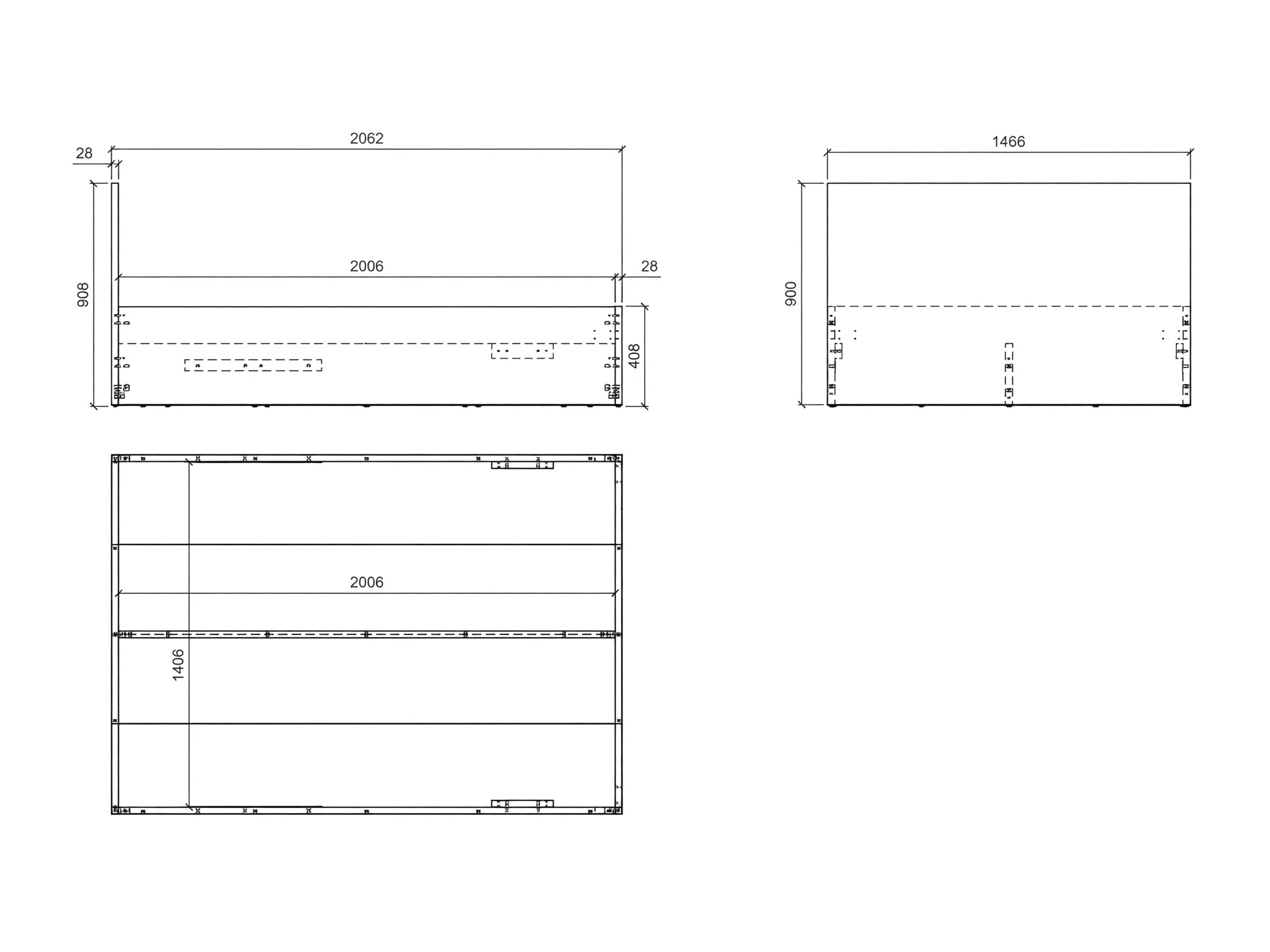Bed Floveni 128 (140 x 200 cm)