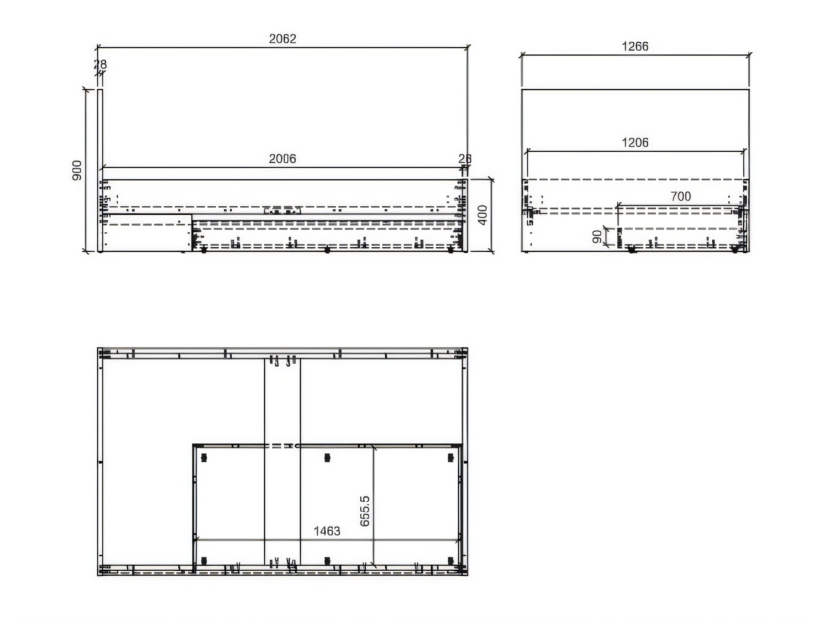 Bed Floveni 131 (120 x 200 cm)