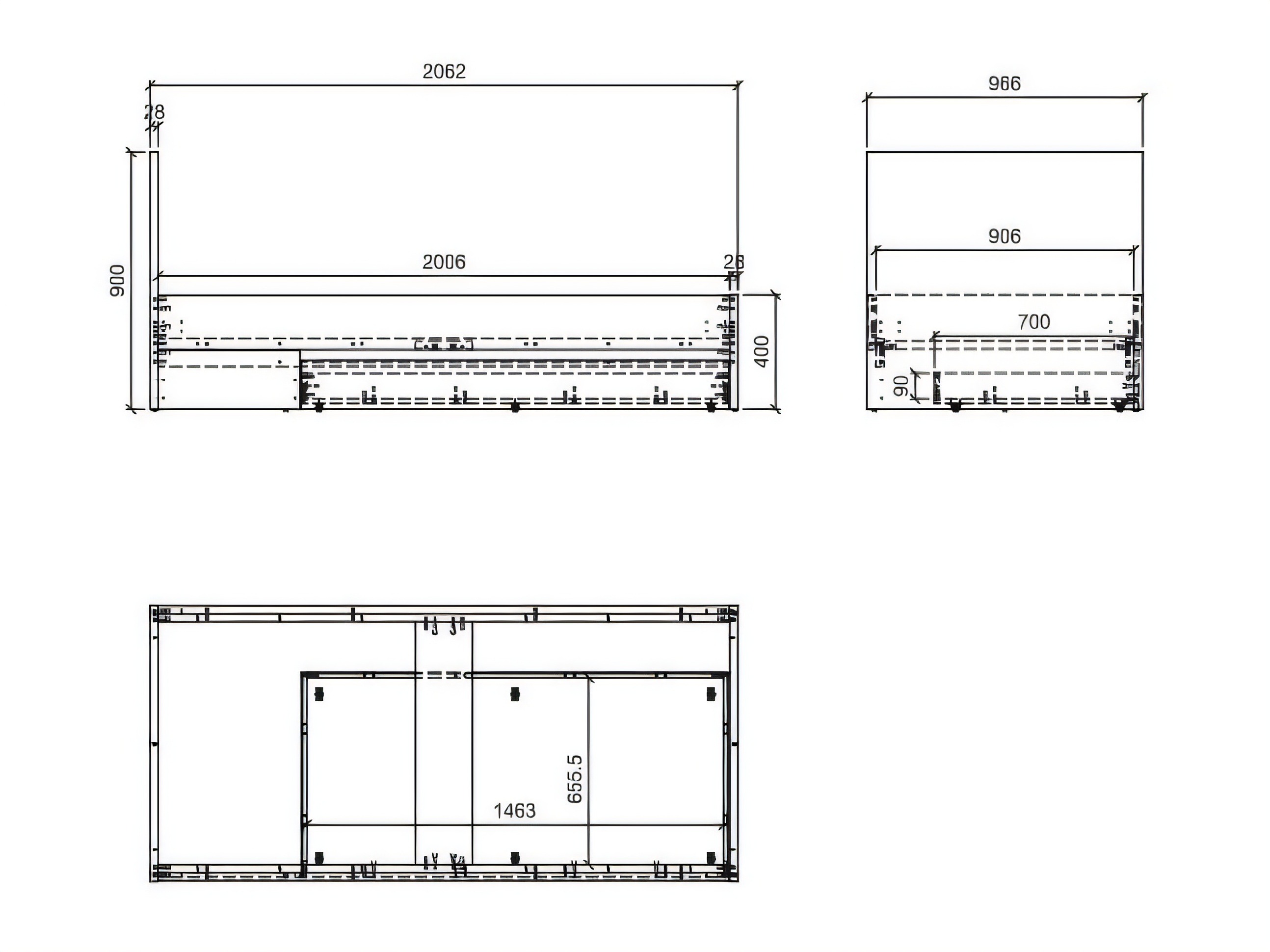 Bed Floveni 131 (90 x 200 cm)