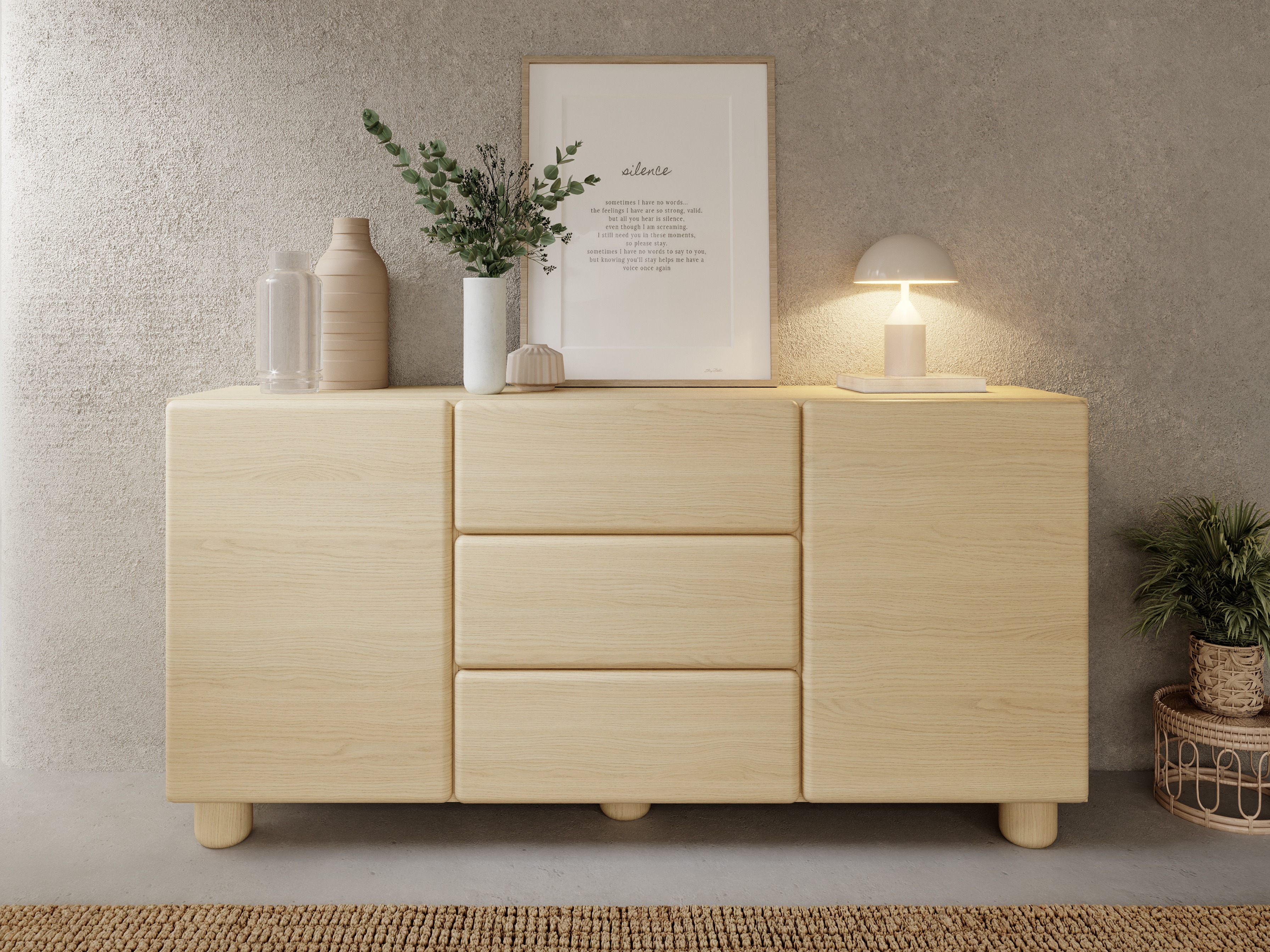 Chest of drawers Verdoru 102