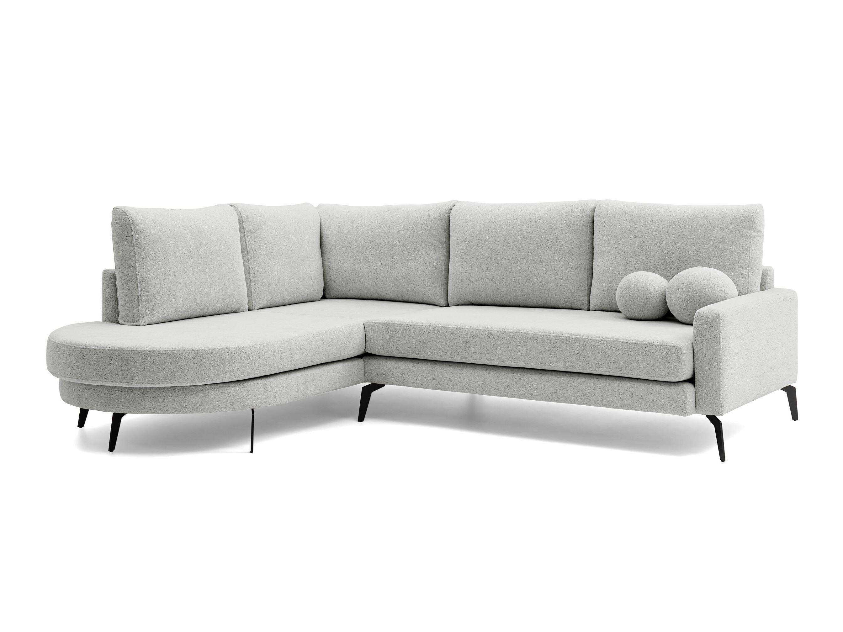 Corner sofa Carson 146 (Bellini 01)