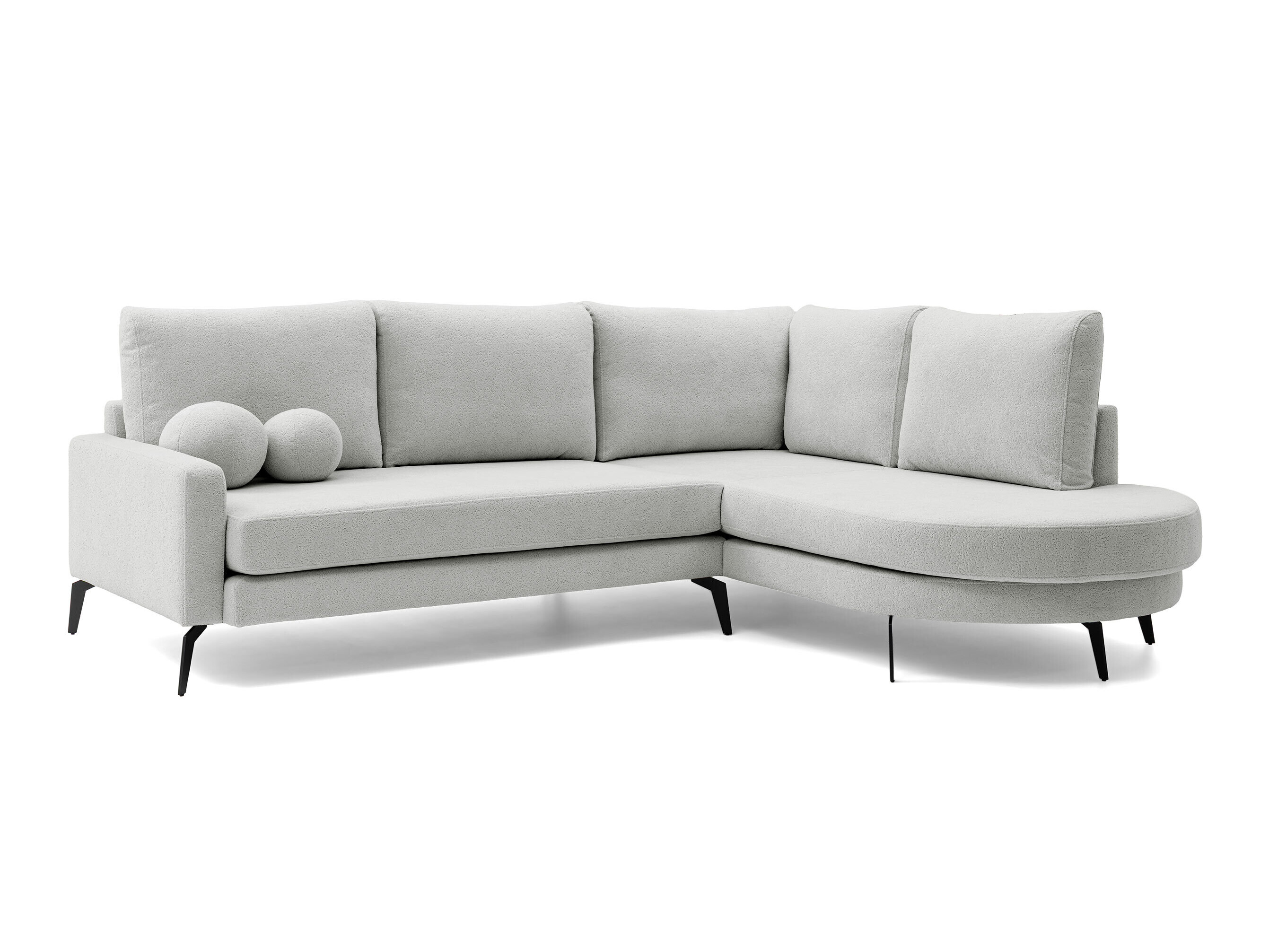 Corner sofa Carson 146 (Bellini 01)