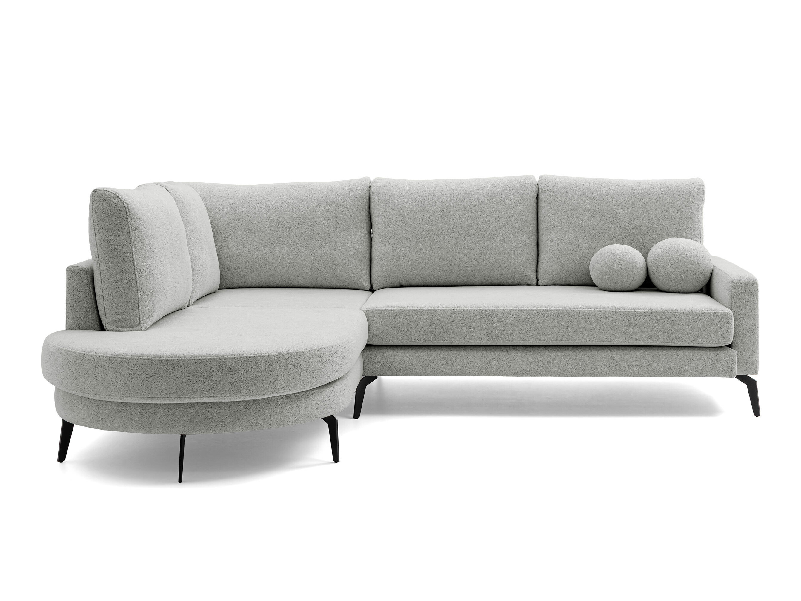 Corner sofa Carson 146 (Bellini 01)