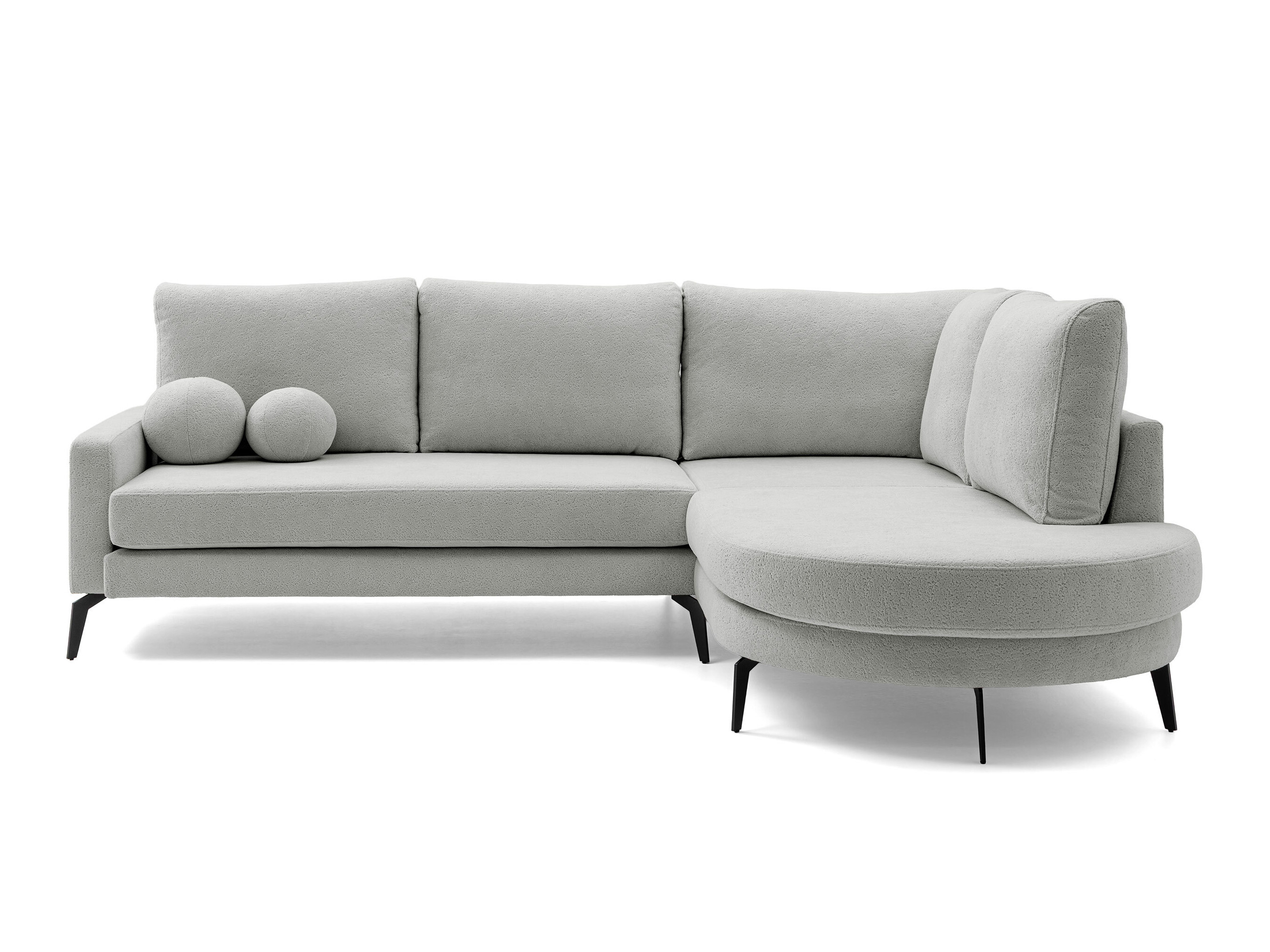 Corner sofa Carson 146 (Bellini 01)