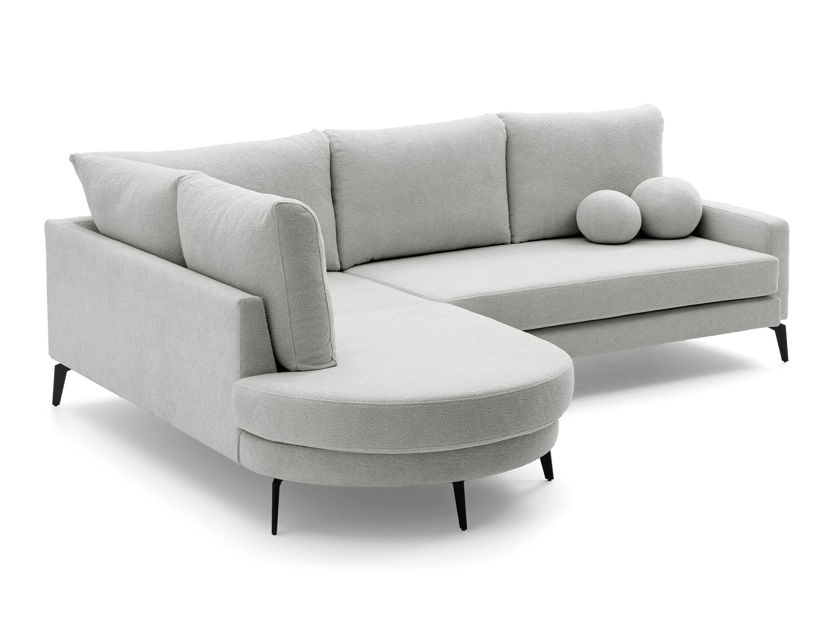 Corner sofa Carson 146 (Bellini 01)