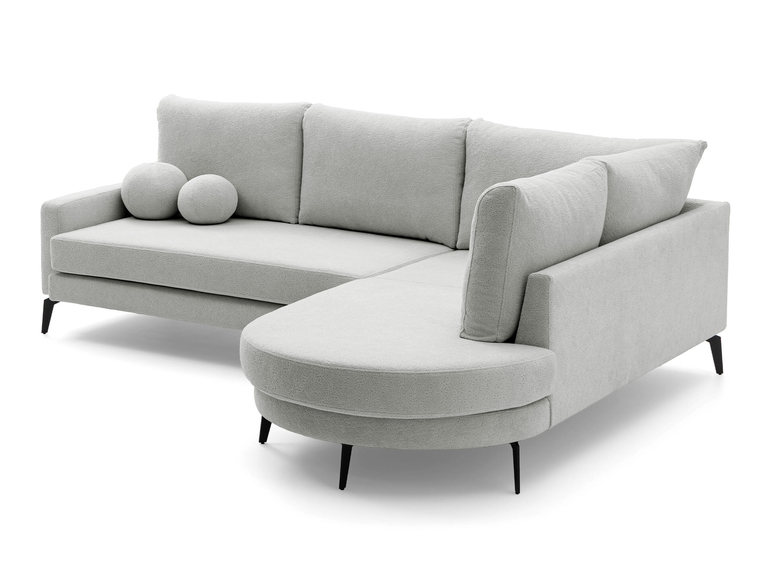 Corner sofa Carson 146 (Bellini 01)