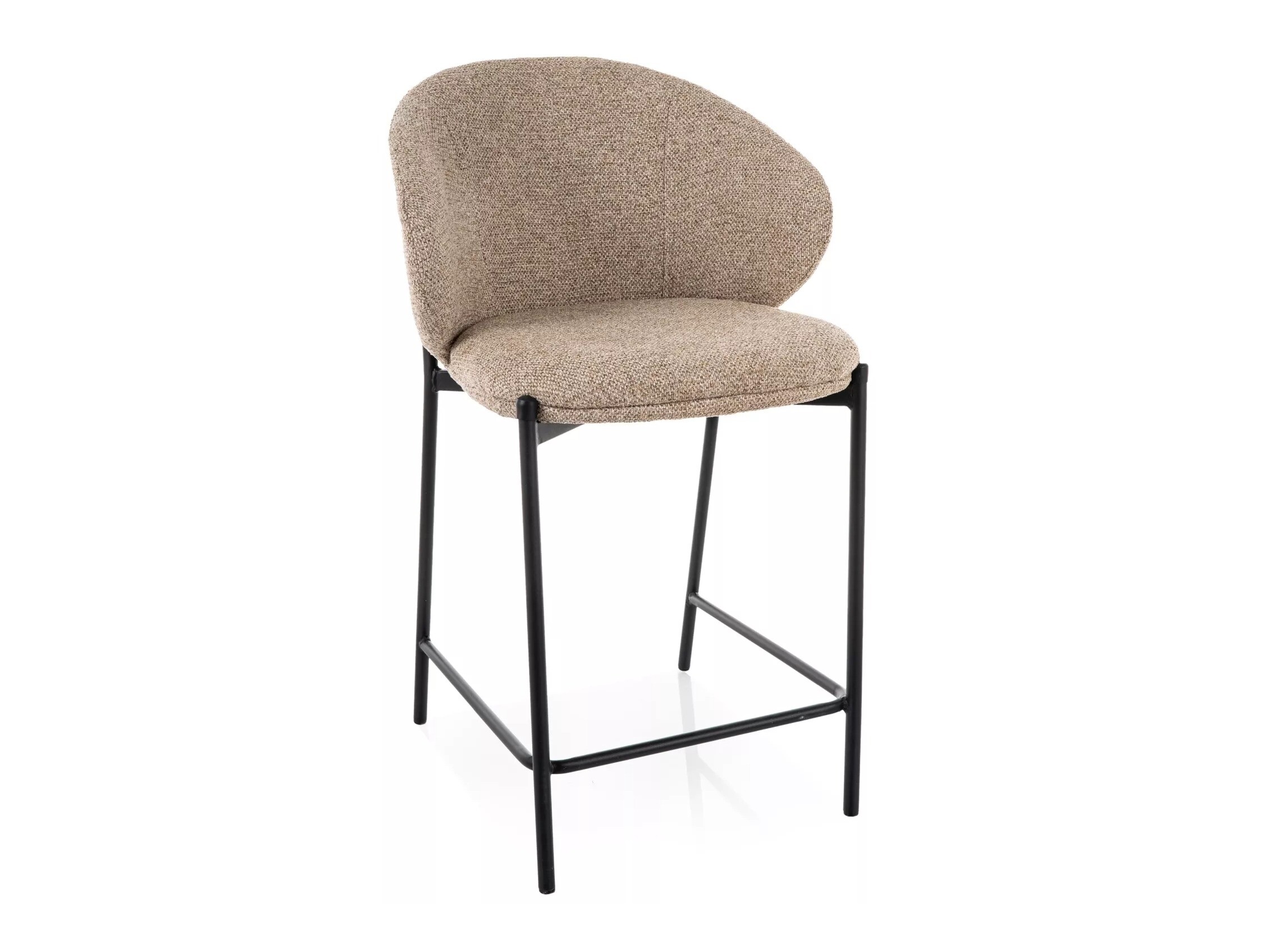 Counter stool Detroit 947 (Beige + Black)