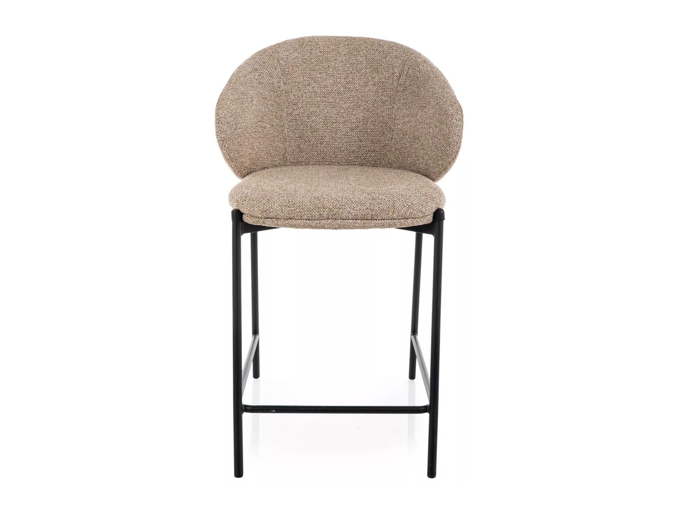 Counter stool Detroit 947 (Beige + Black)