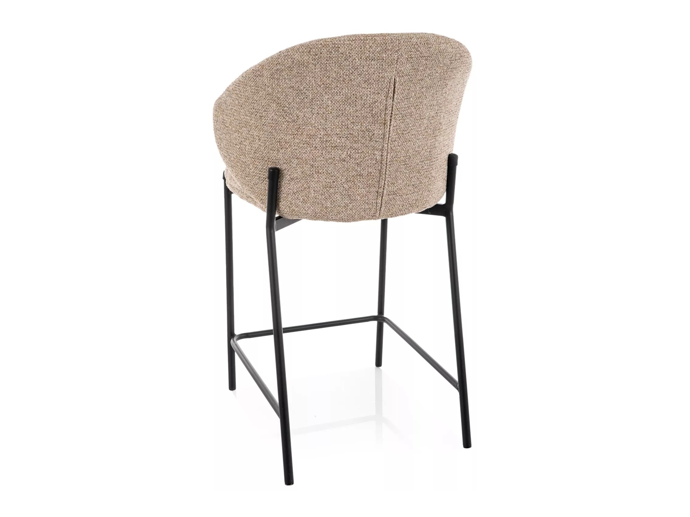 Counter stool Detroit 947 (Beige + Black)