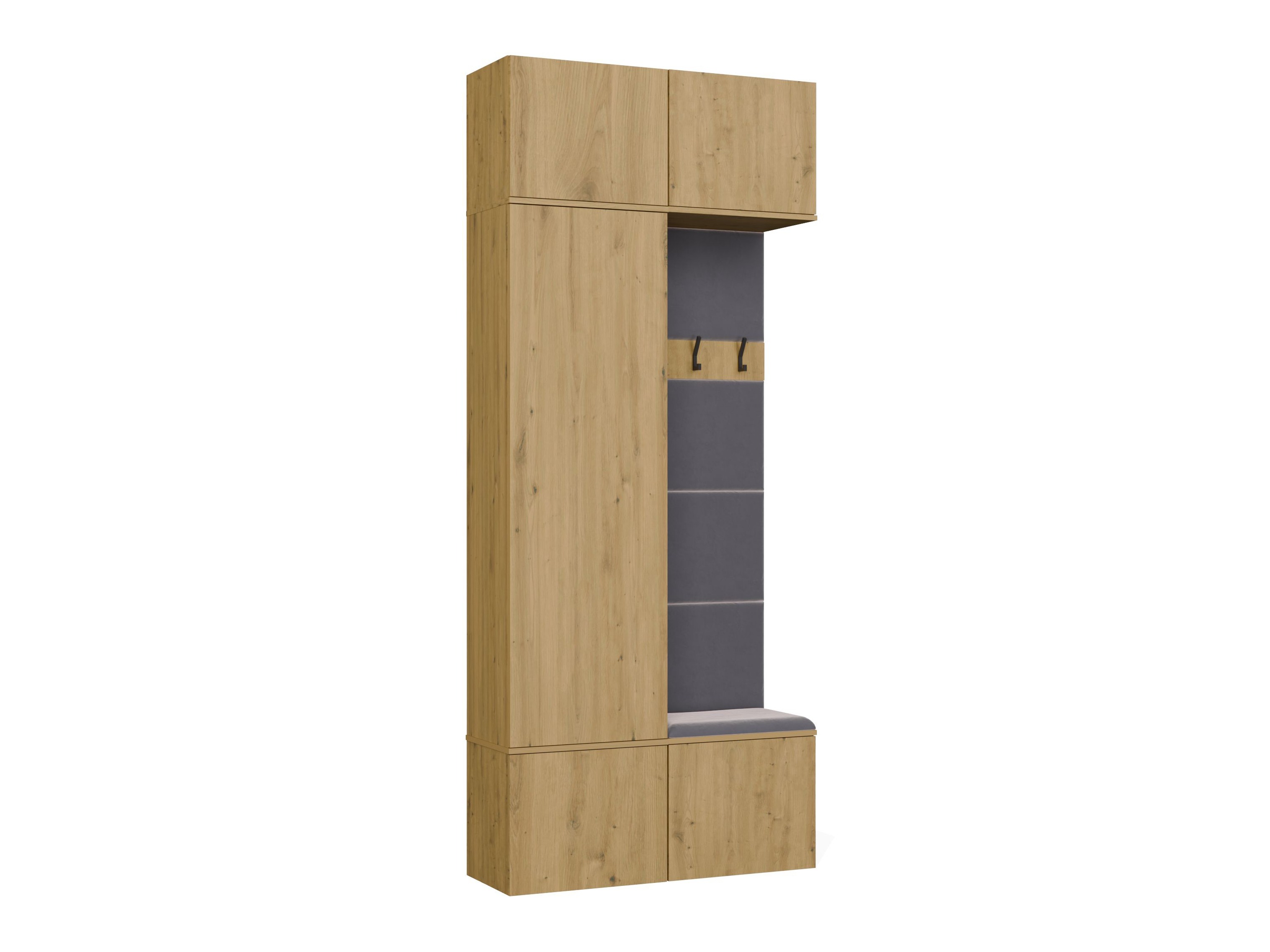 Hallway set Domtori 100 (Artisan oak)