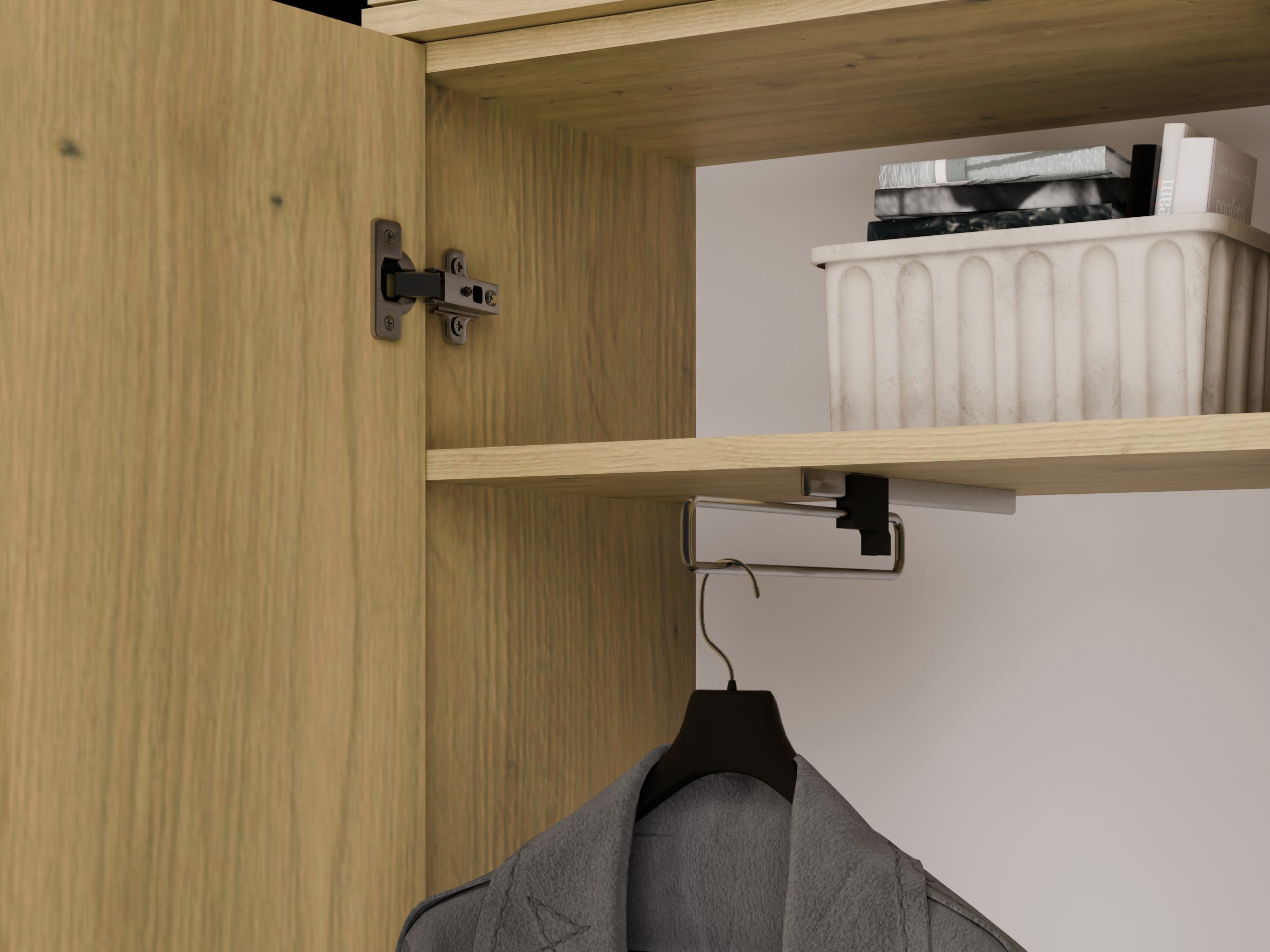 Hallway set Domtori 100 (Artisan oak)
