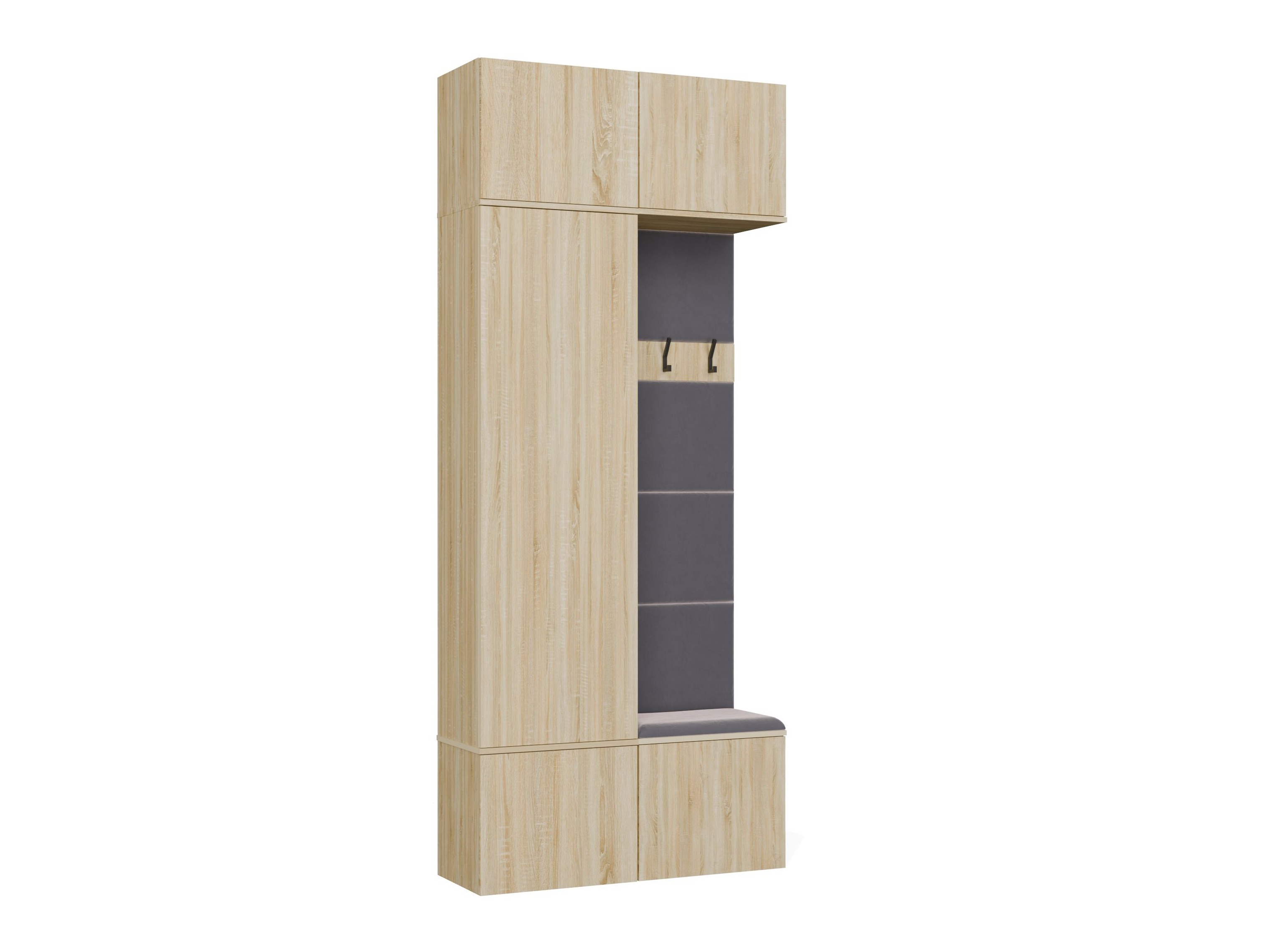 Hallway set Domtori 100 (Sonoma oak)