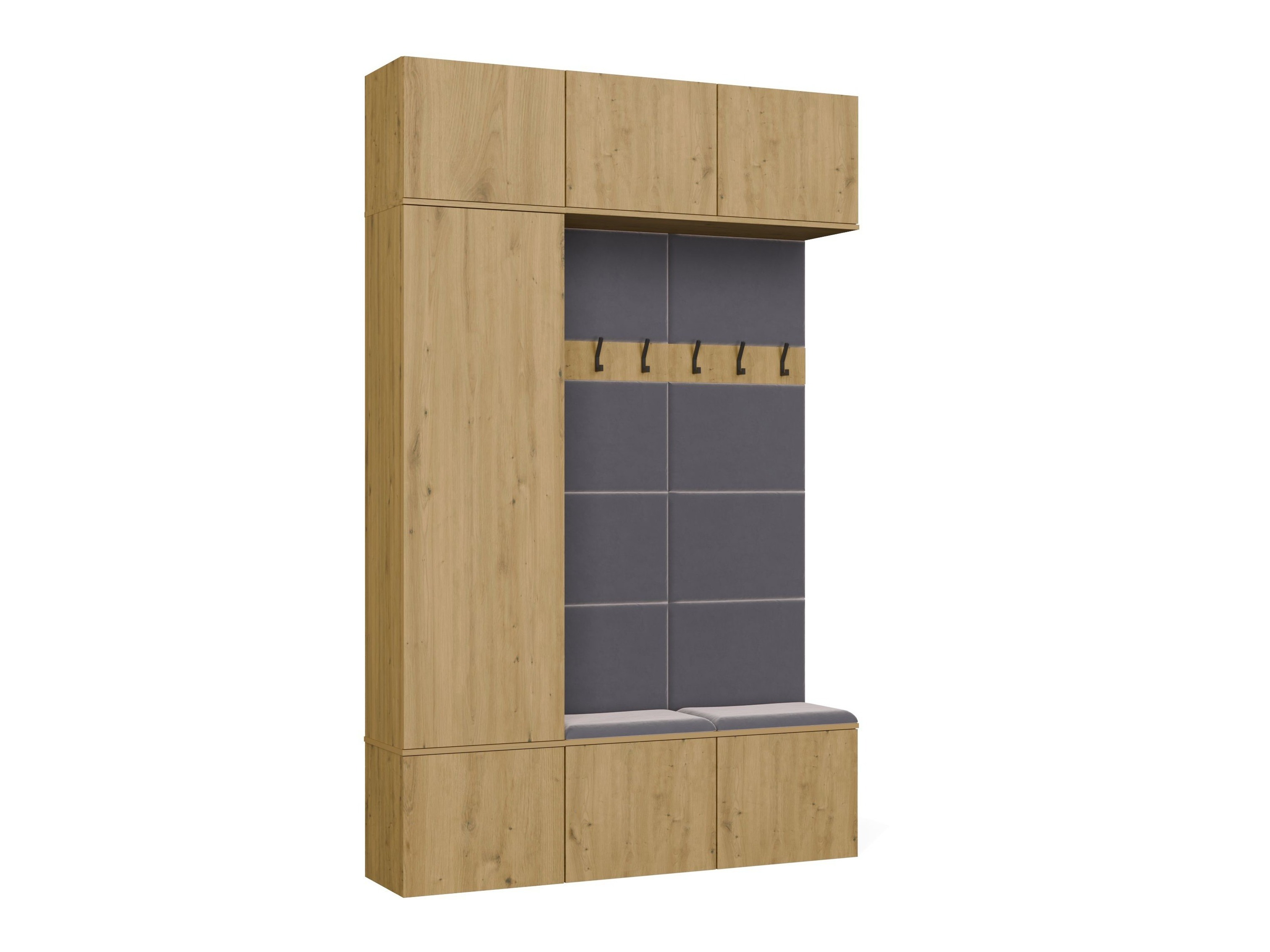 Hallway set Domtori 112 (Artisan oak)
