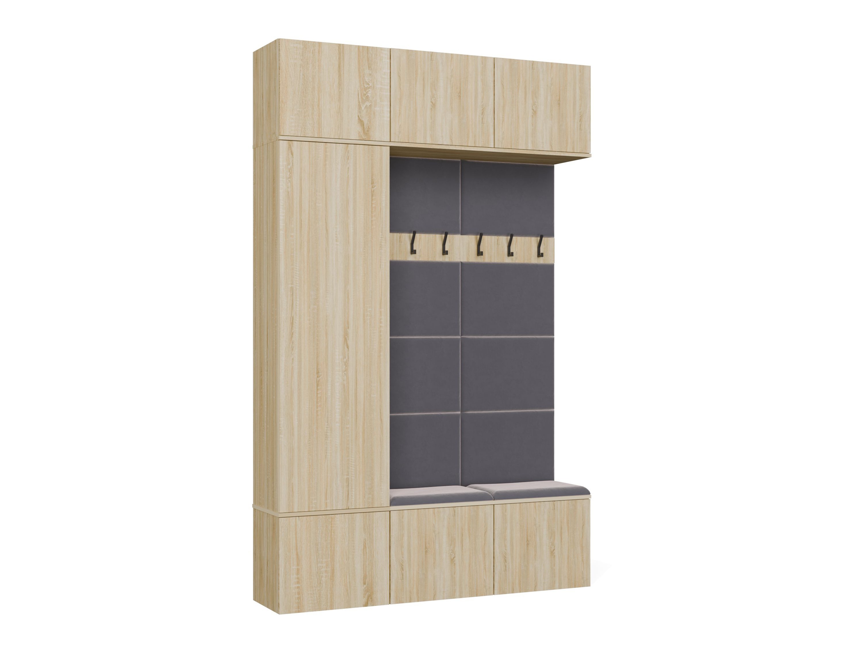 Hallway set Domtori 112 (Sonoma oak)