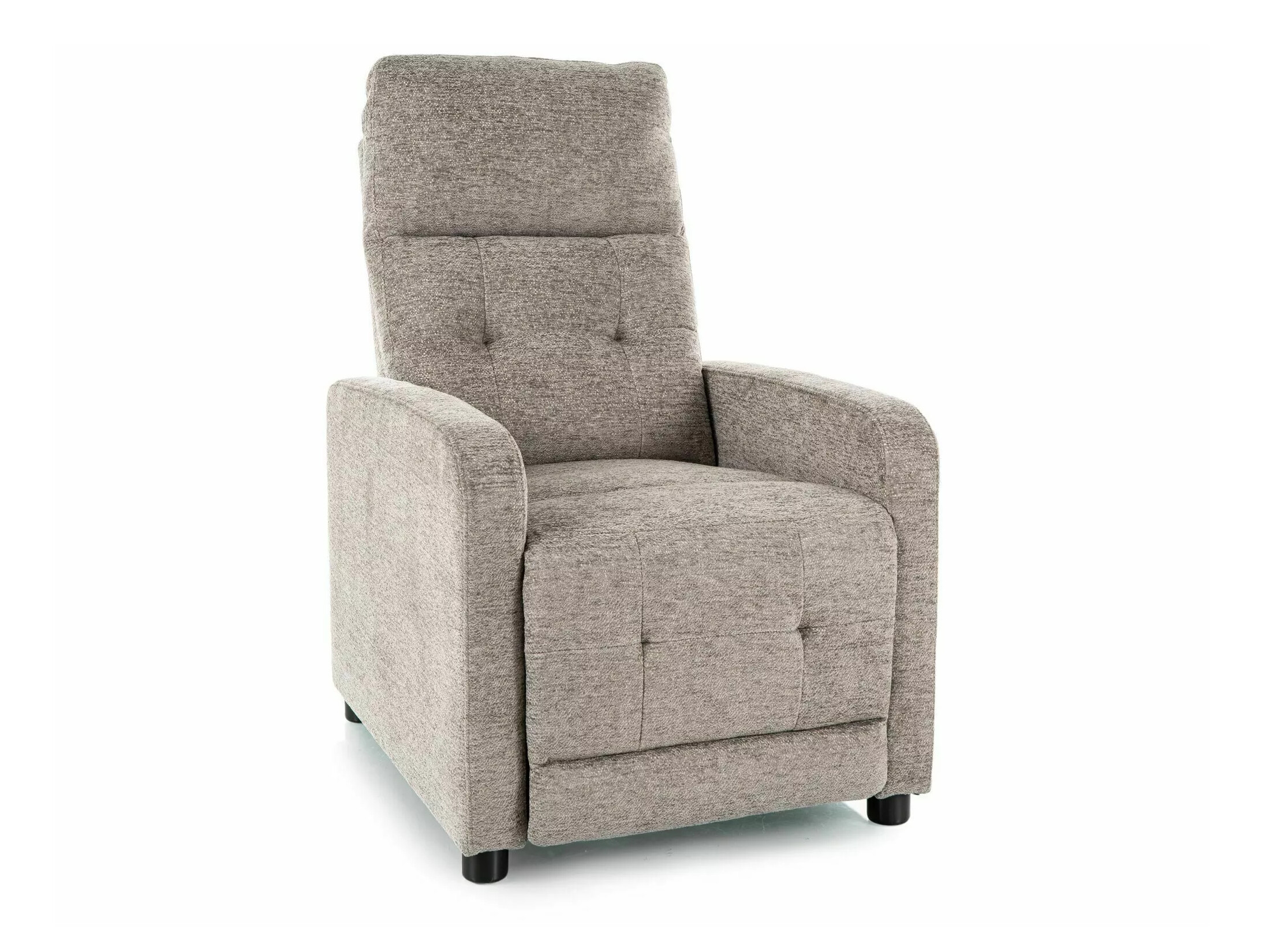 Recliner armchair Detroit 188 (Raven 07)