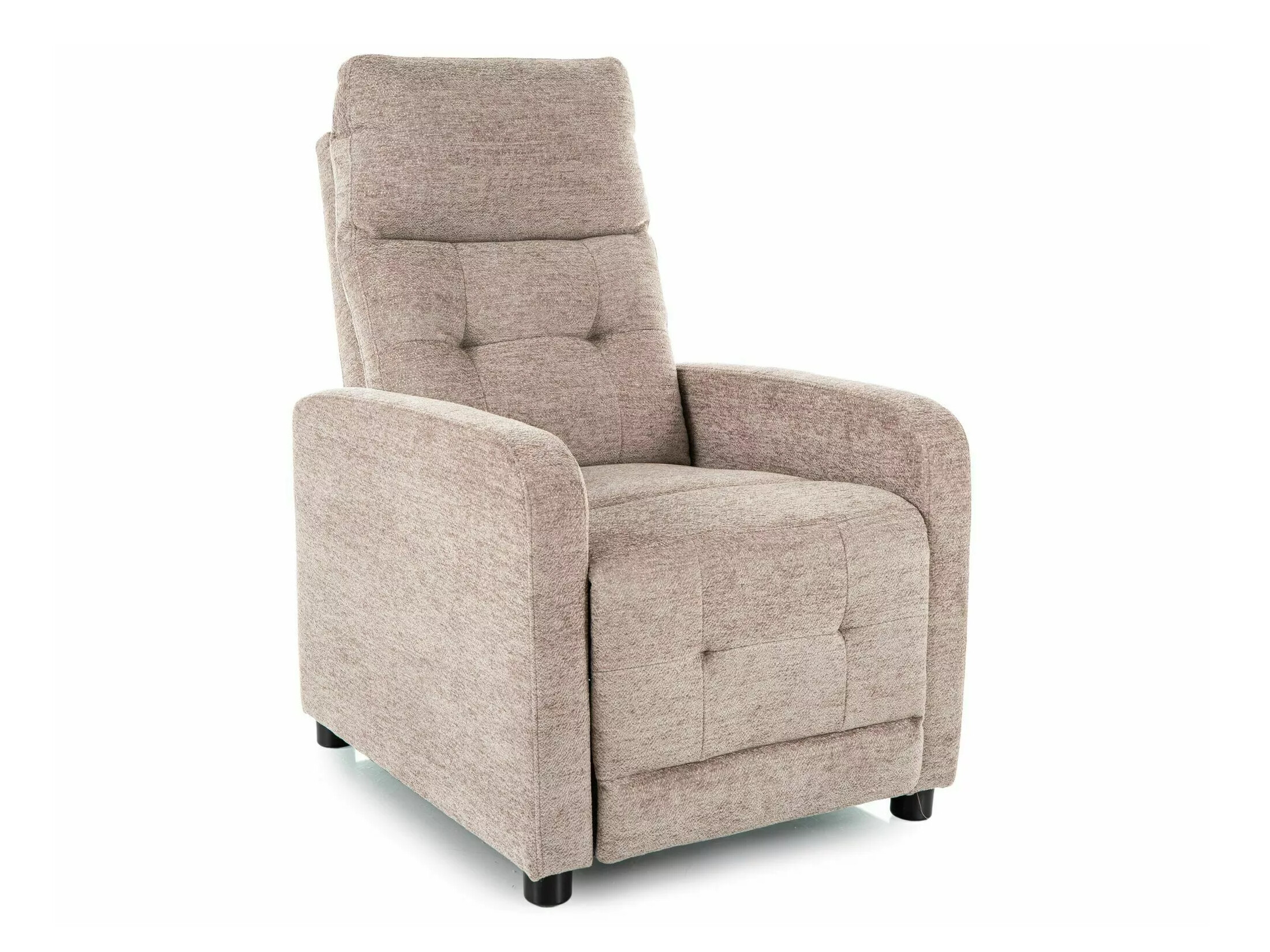 Recliner armchair Detroit 188 (Raven 30)