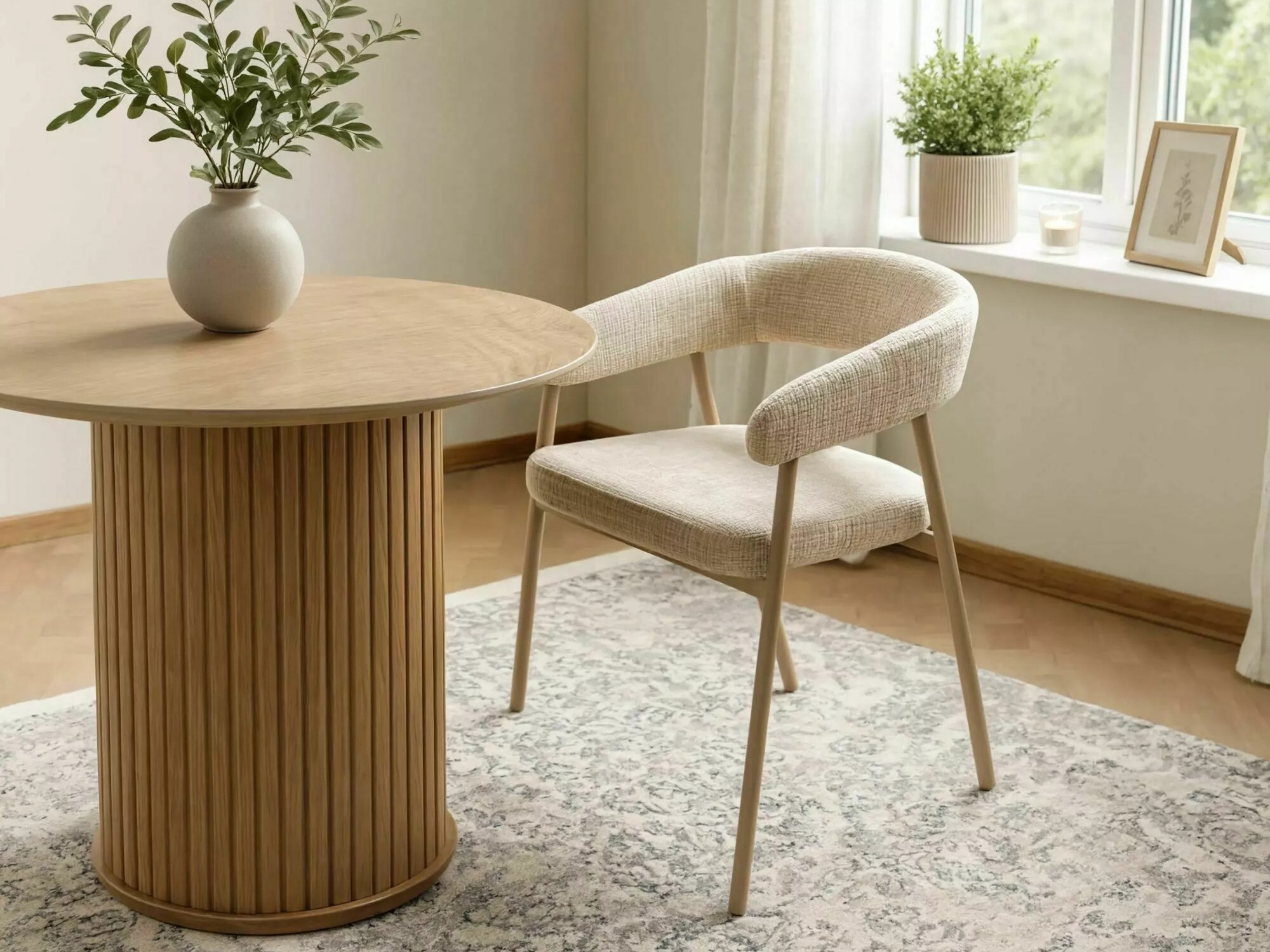 Chair Detroit 1044 (Beige)